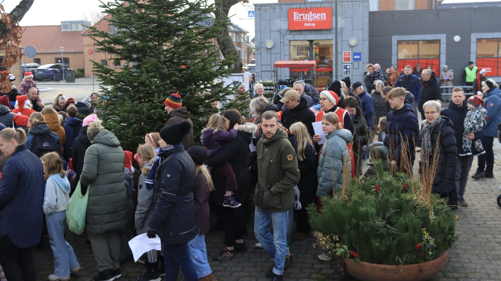Julen reddet med Julemandens vækning