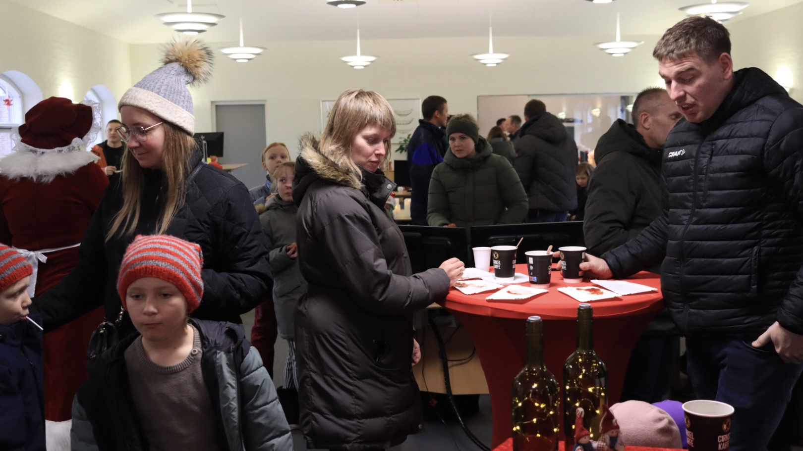 Julen reddet med Julemandens vækning