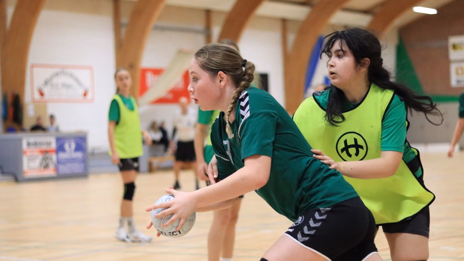 Blåbjergs U-13-piger topper rækken