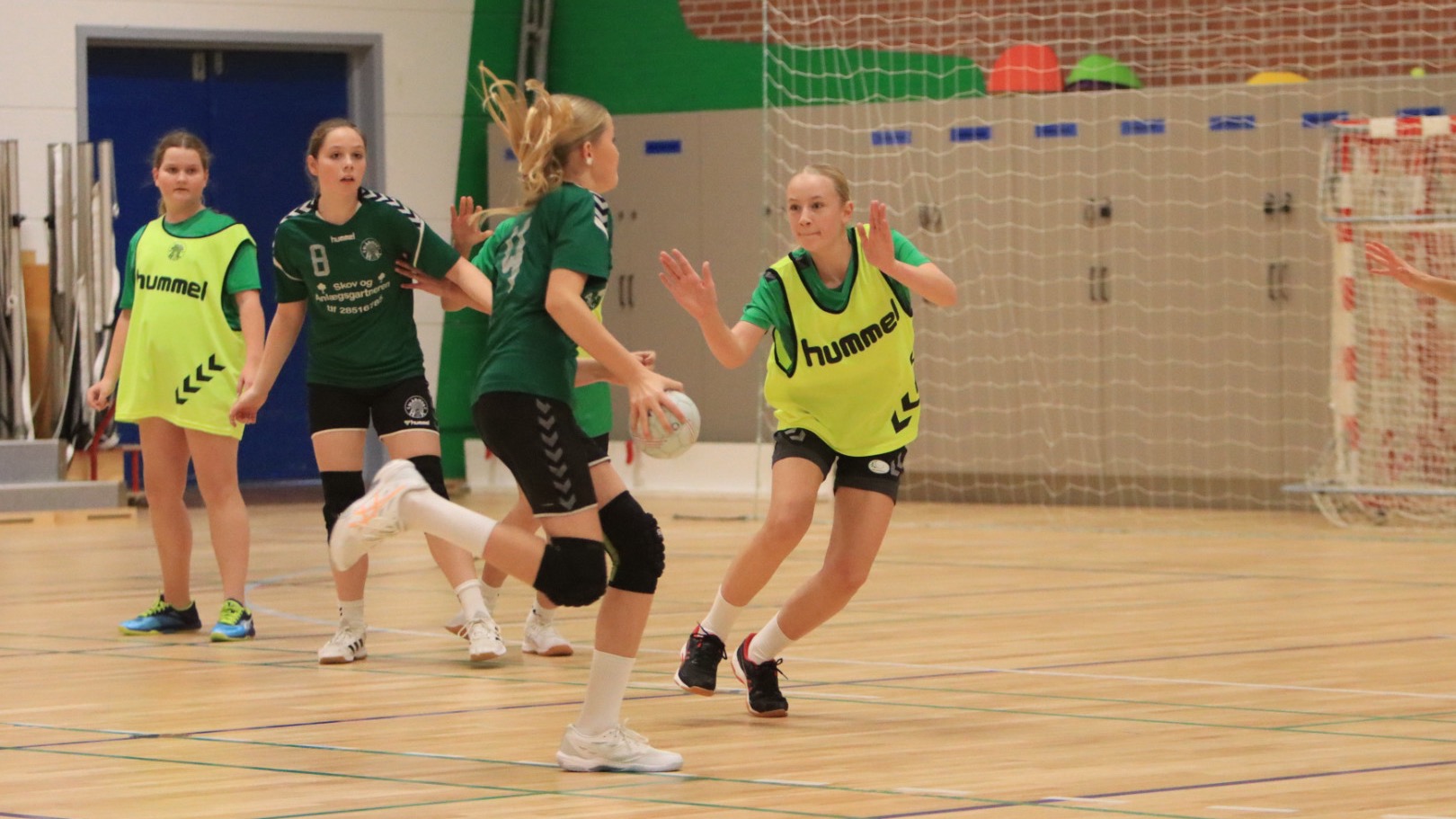 Blåbjergs U-13-piger topper rækken