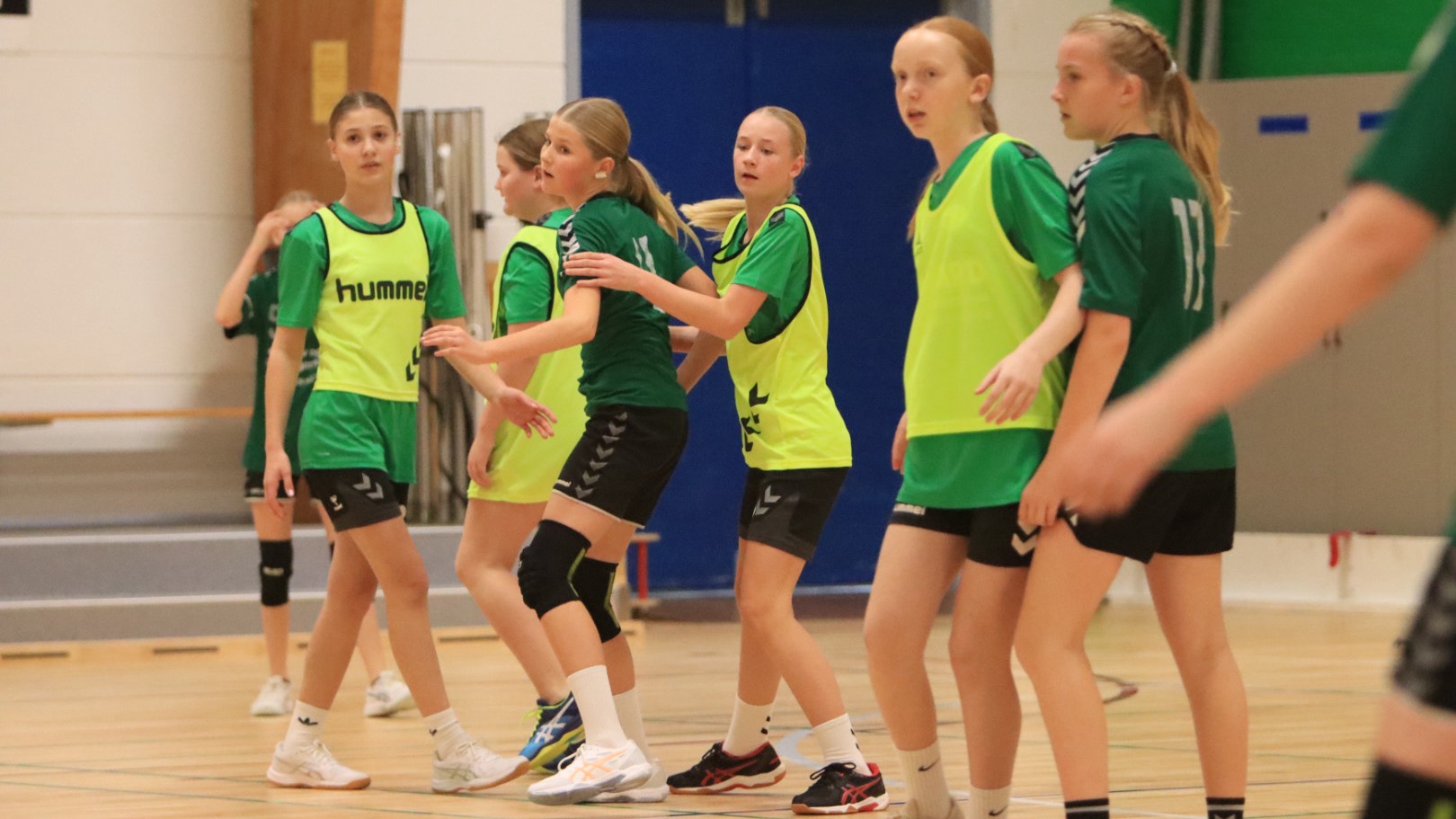 Blåbjergs U-13-piger topper rækken