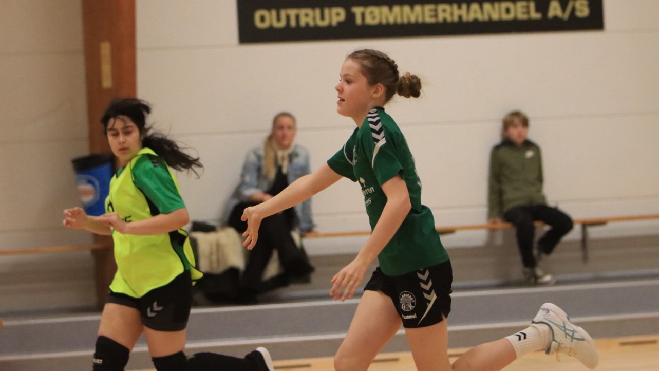 Blåbjergs U-13-piger topper rækken