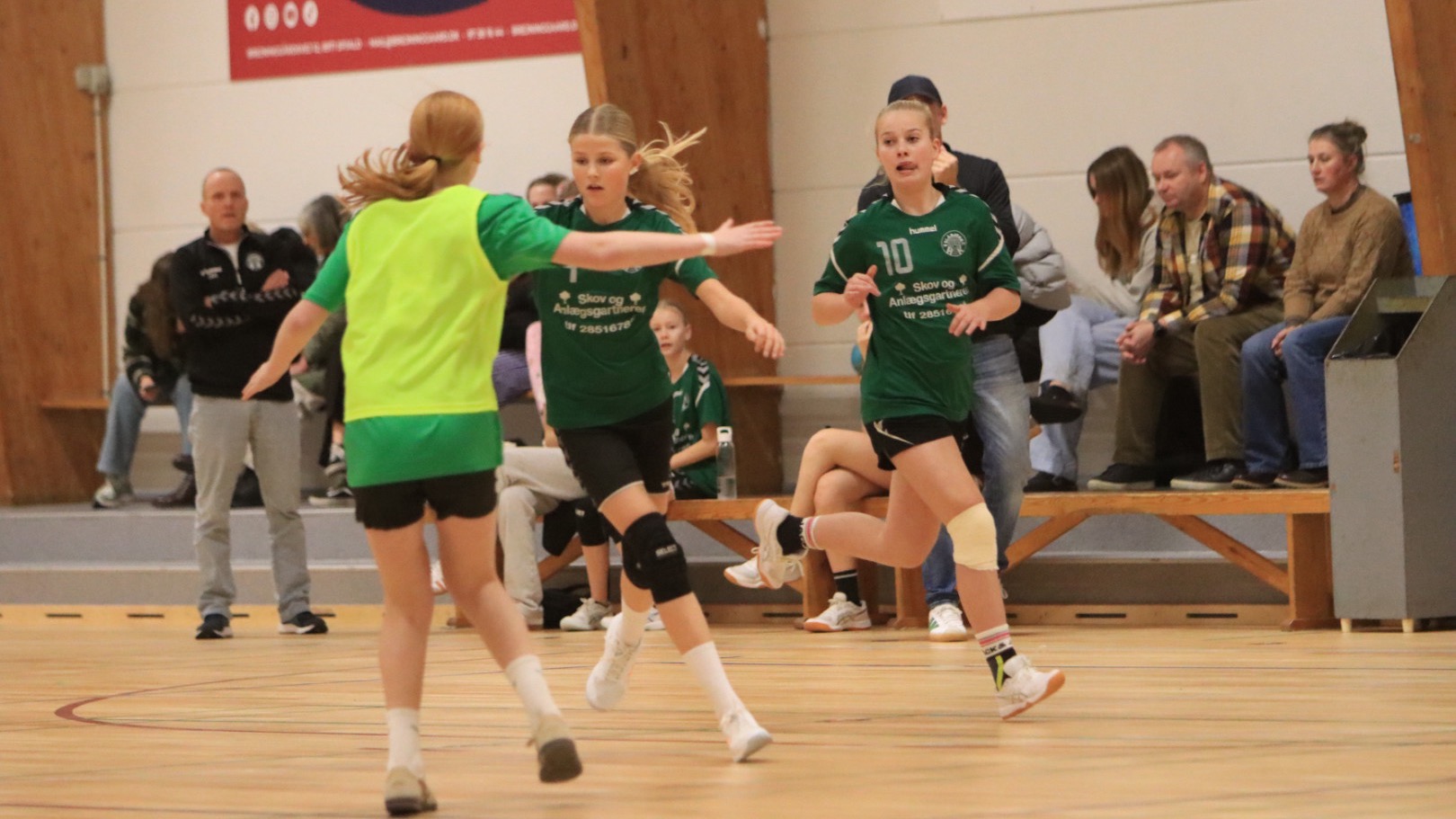 Blåbjergs U-13-piger topper rækken