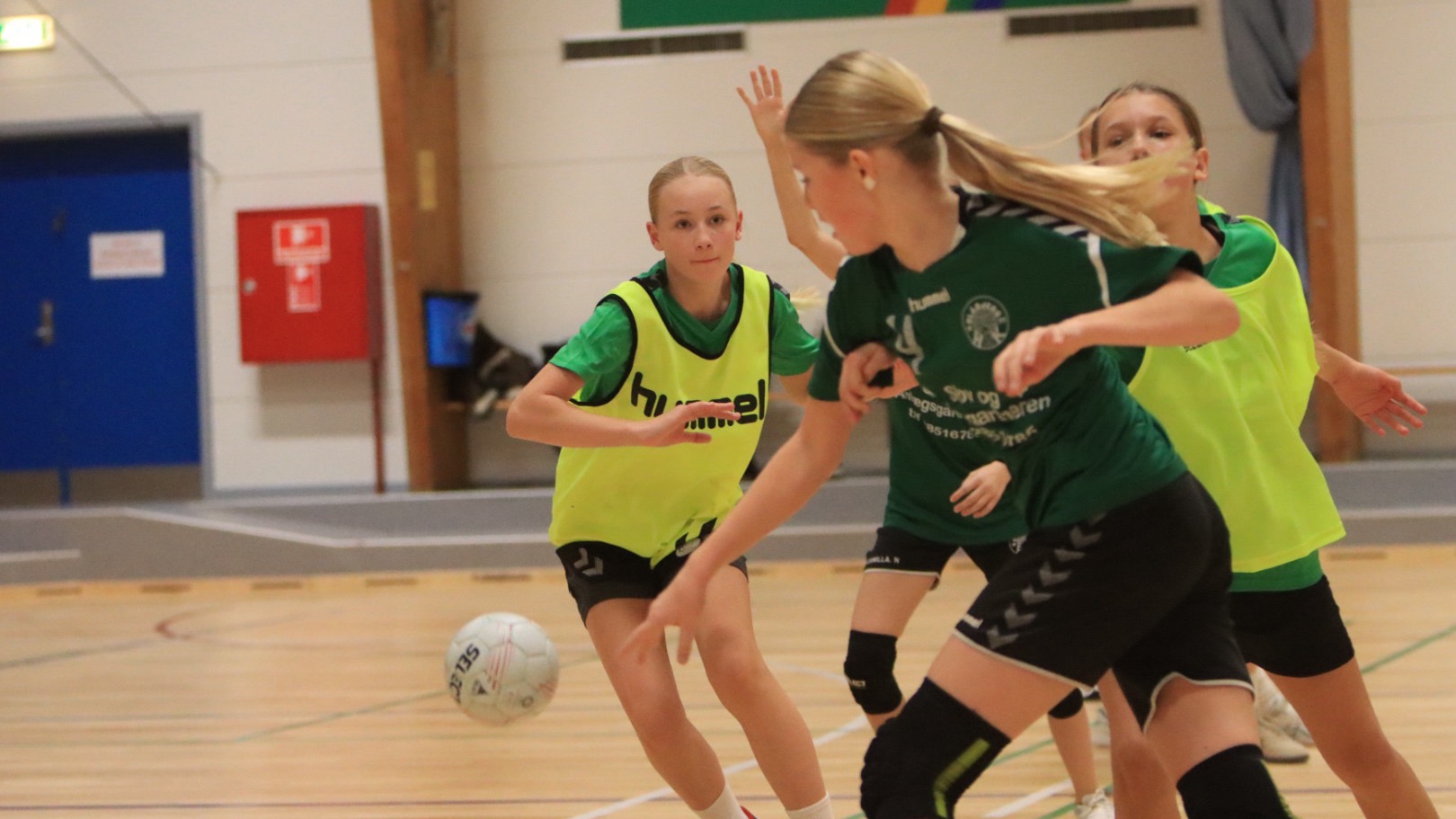 Blåbjergs U-13-piger topper rækken
