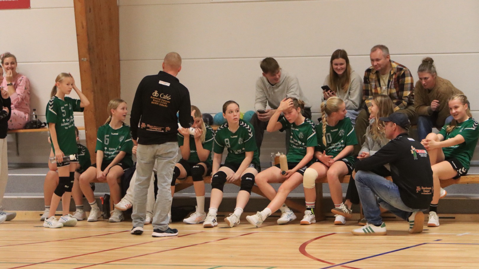 Blåbjergs U-13-piger topper rækken