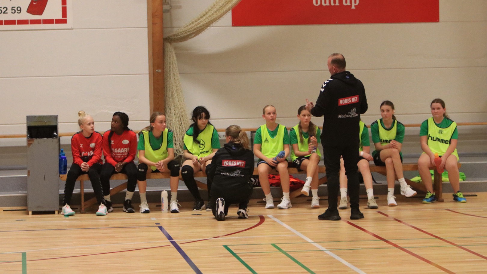 Blåbjergs U-13-piger topper rækken