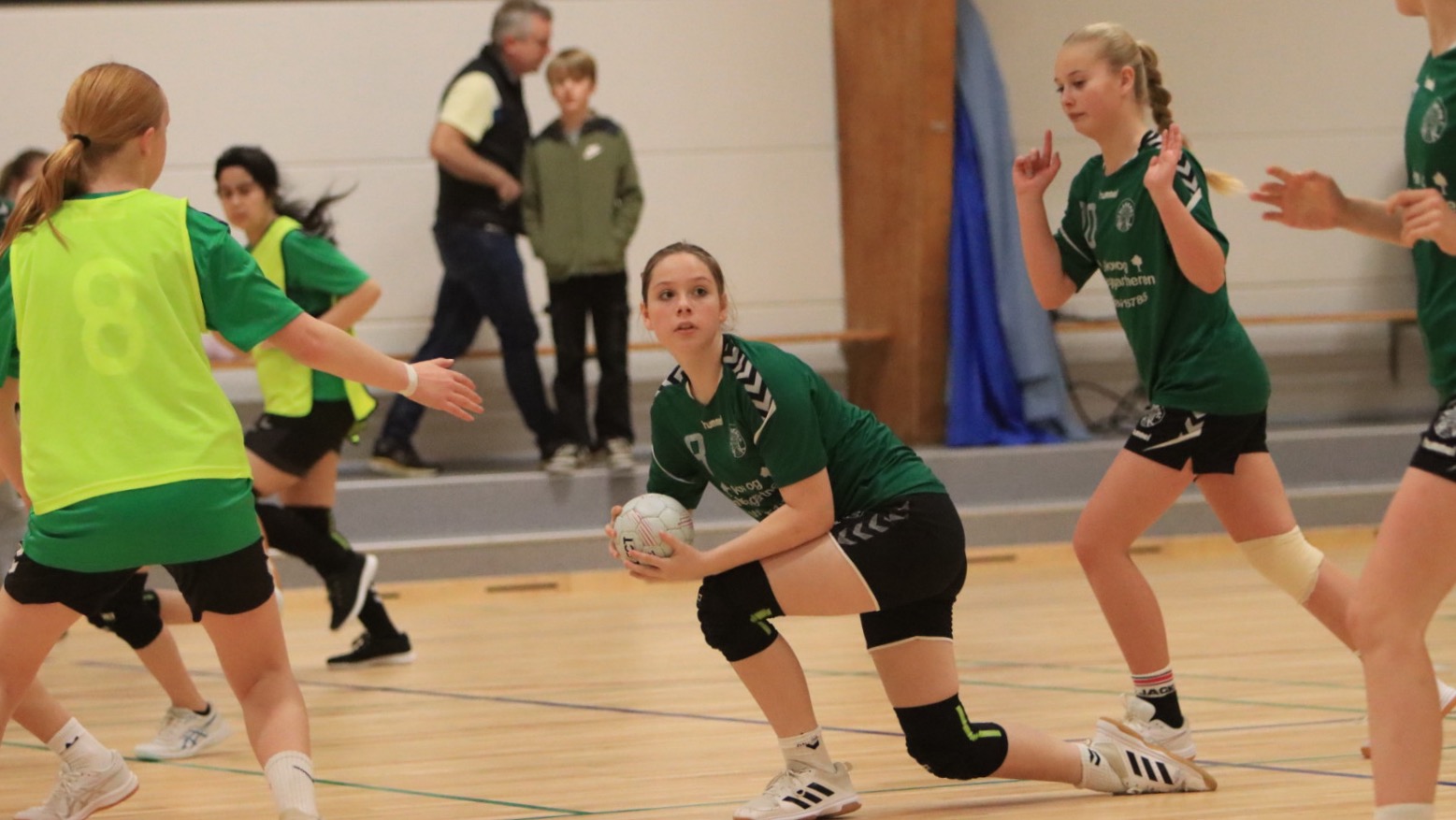 Blåbjergs U-13-piger topper rækken