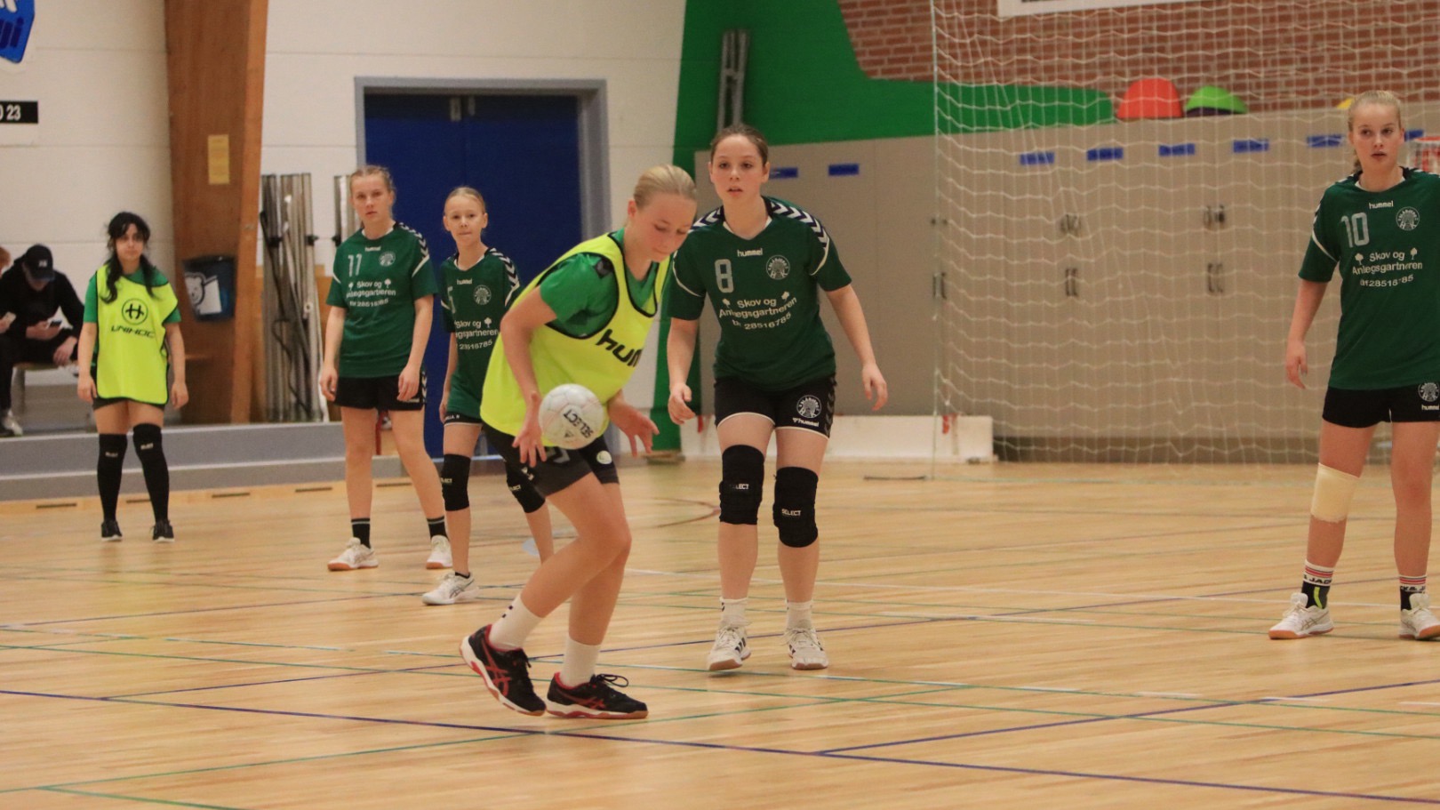 Blåbjergs U-13-piger topper rækken