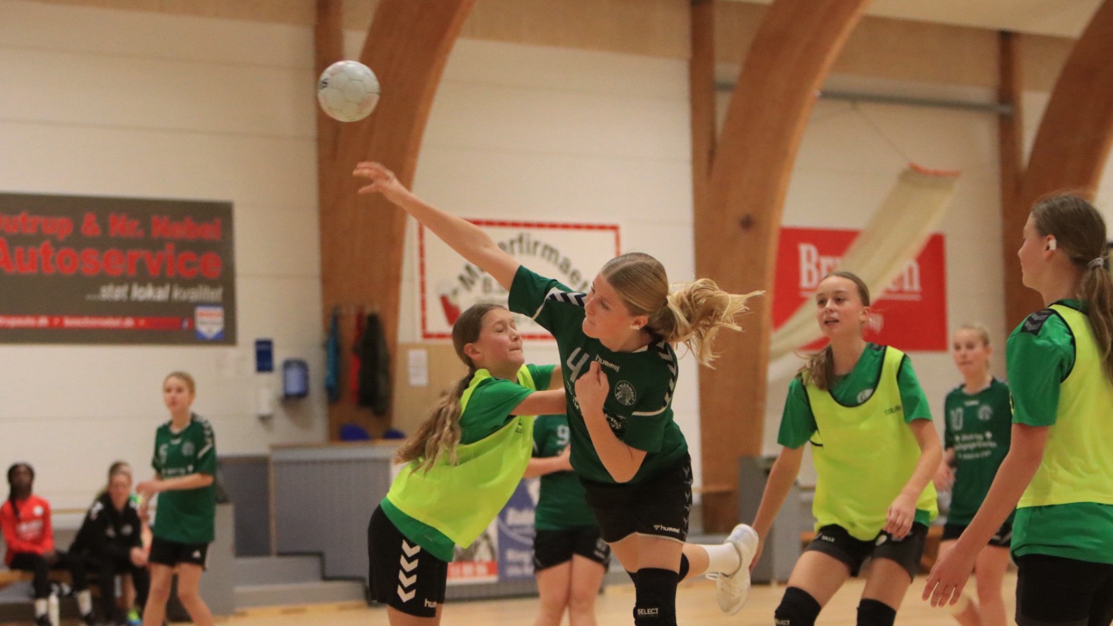 Blåbjergs U-13-piger topper rækken