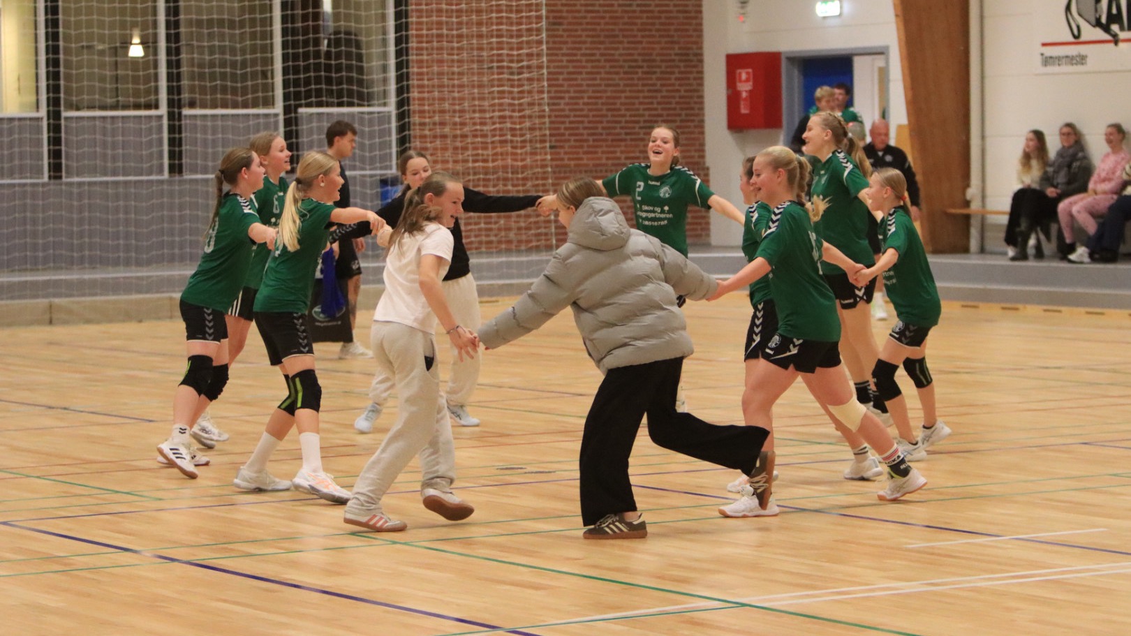 Blåbjergs U-13-piger topper rækken