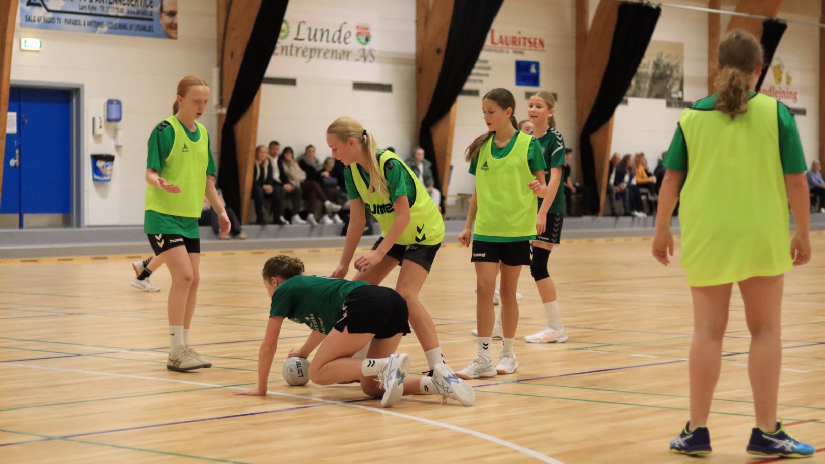 Blåbjergs U-13-piger topper rækken