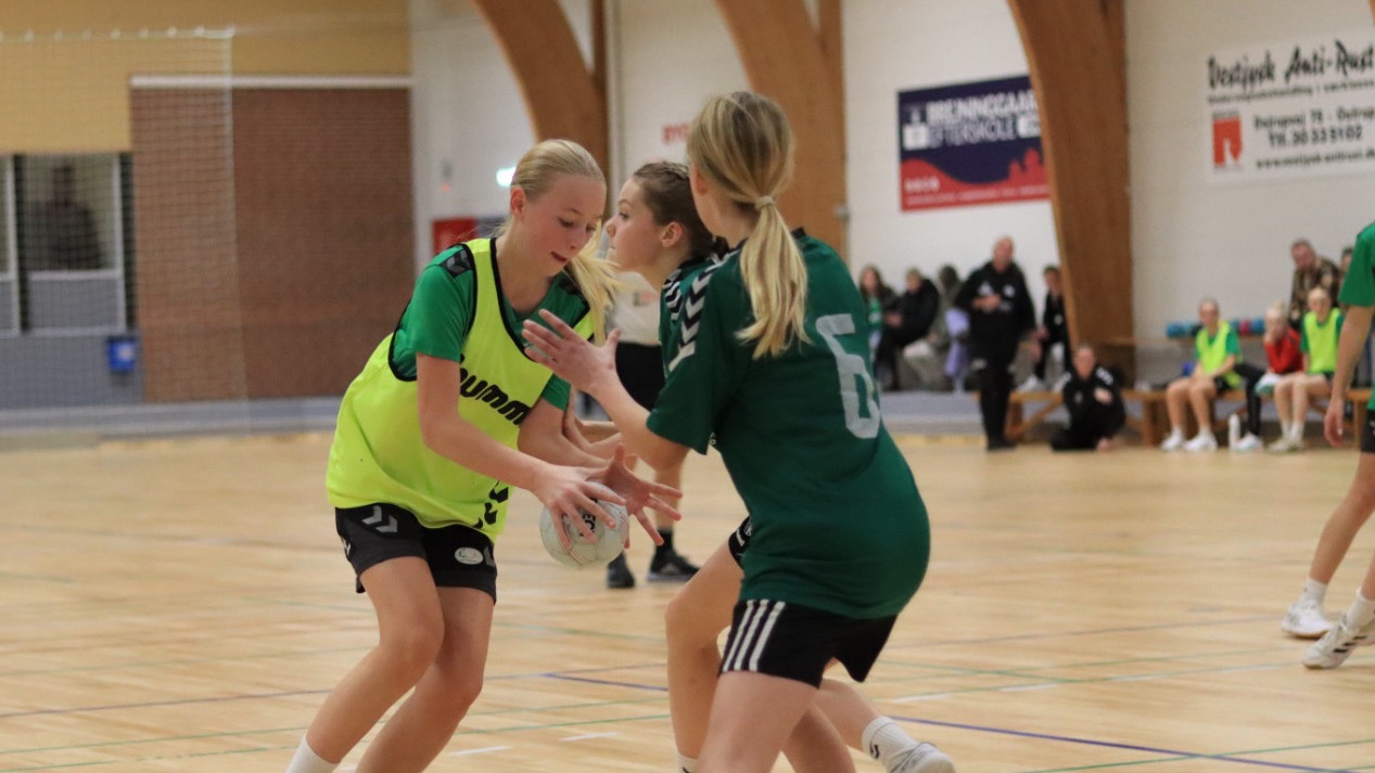 Blåbjergs U-13-piger topper rækken