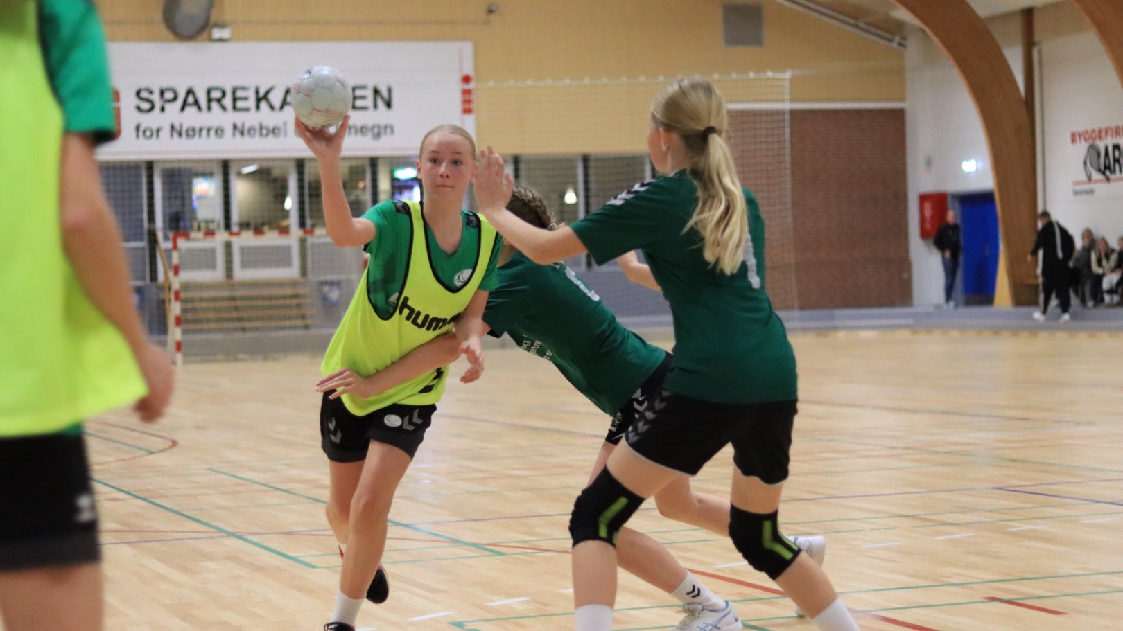 Blåbjergs U-13-piger topper rækken