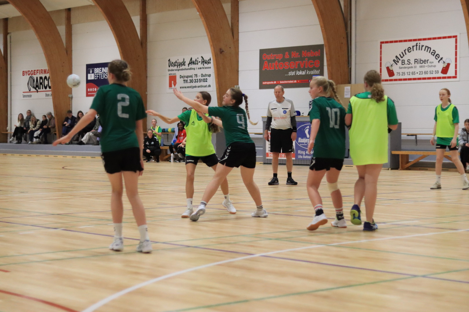 Blåbjergs U-13-piger topper rækken