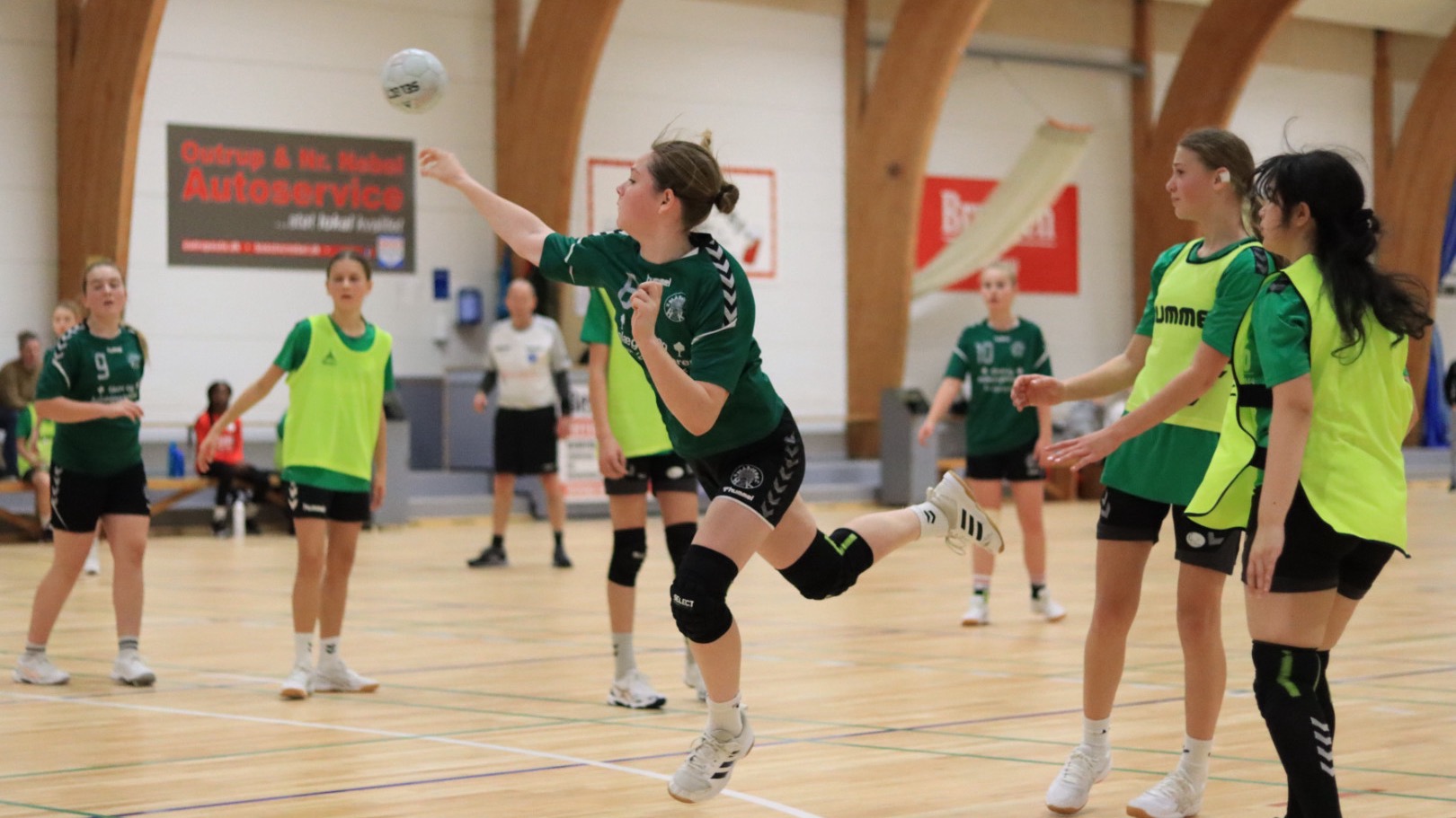 Blåbjergs U-13-piger topper rækken