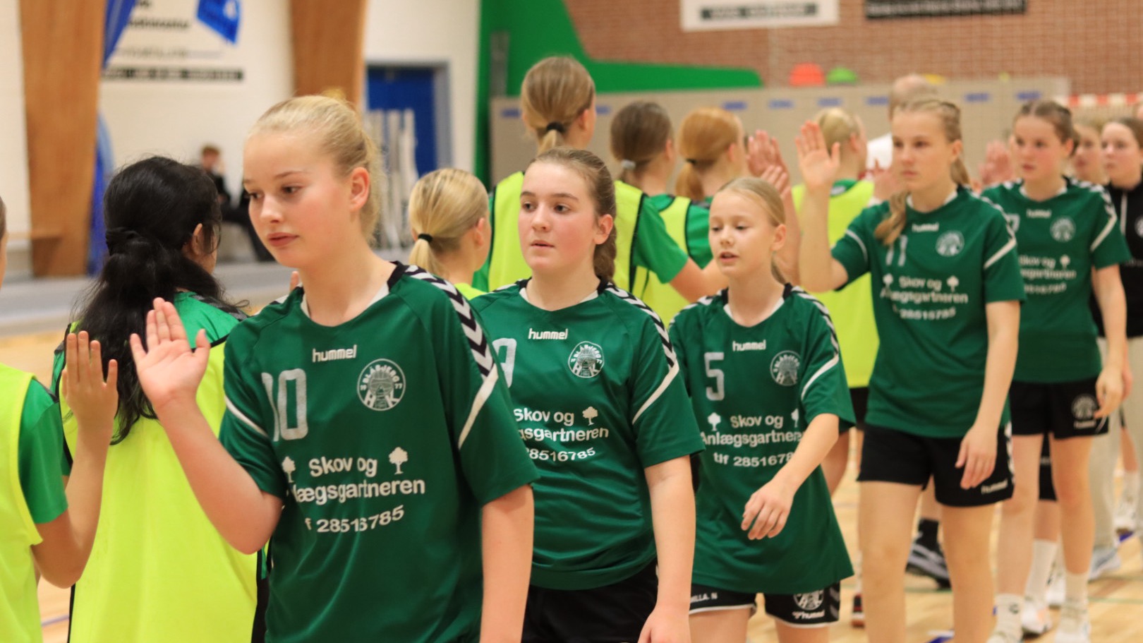 Blåbjergs U-13-piger topper rækken