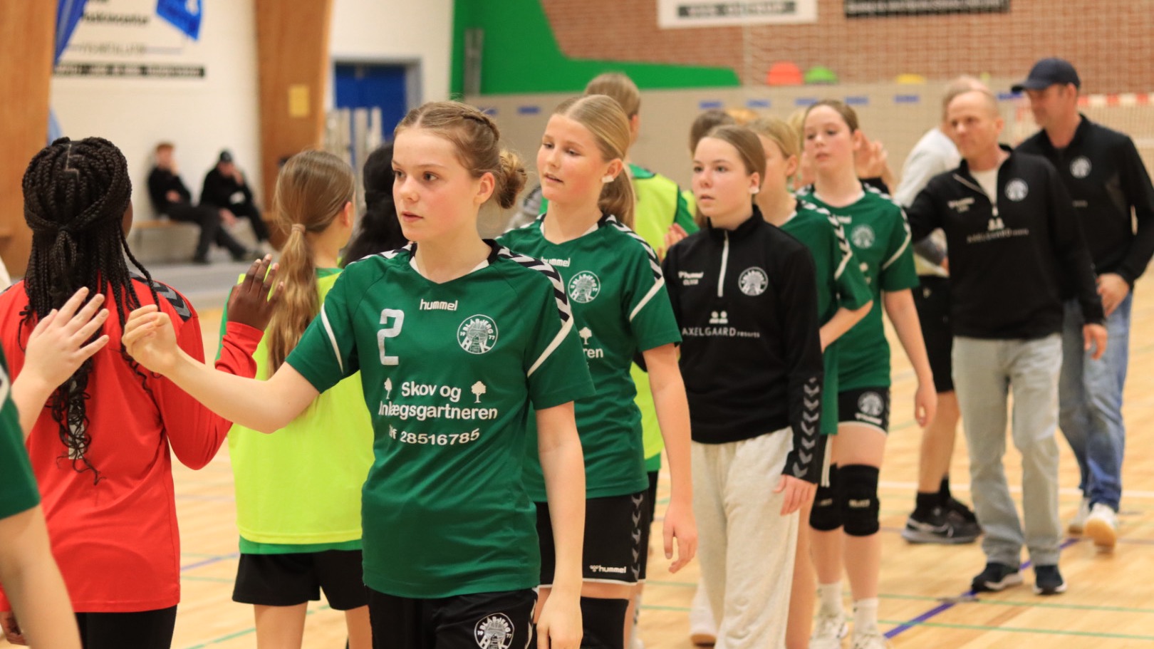 Blåbjergs U-13-piger topper rækken