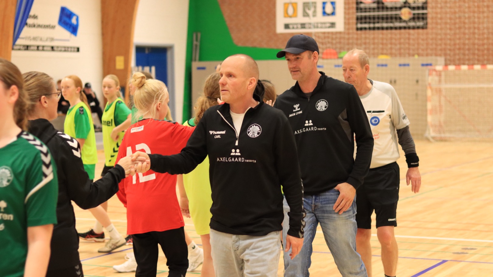 Blåbjergs U-13-piger topper rækken