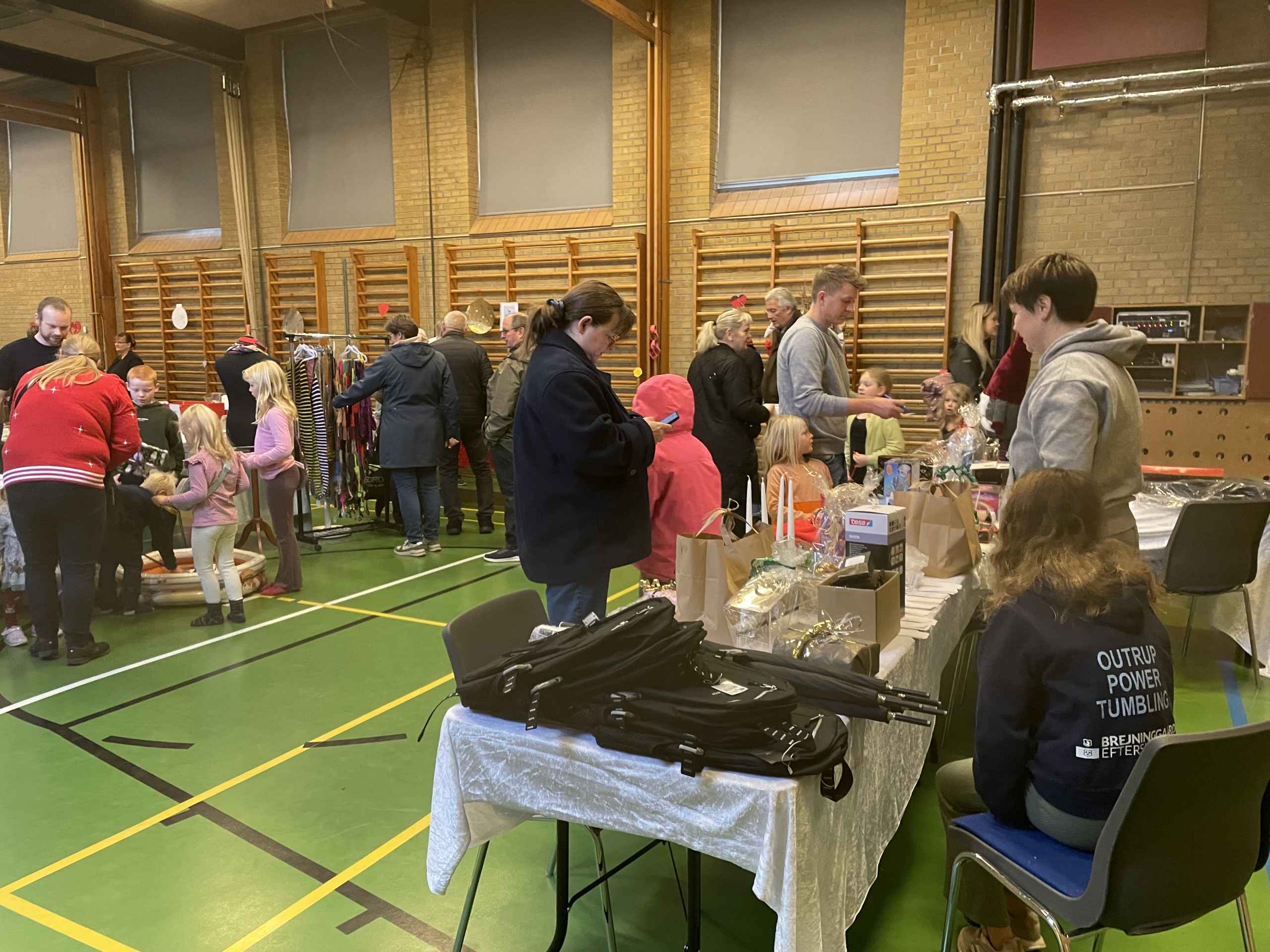 Julemarkedet i Lunde er åbnet