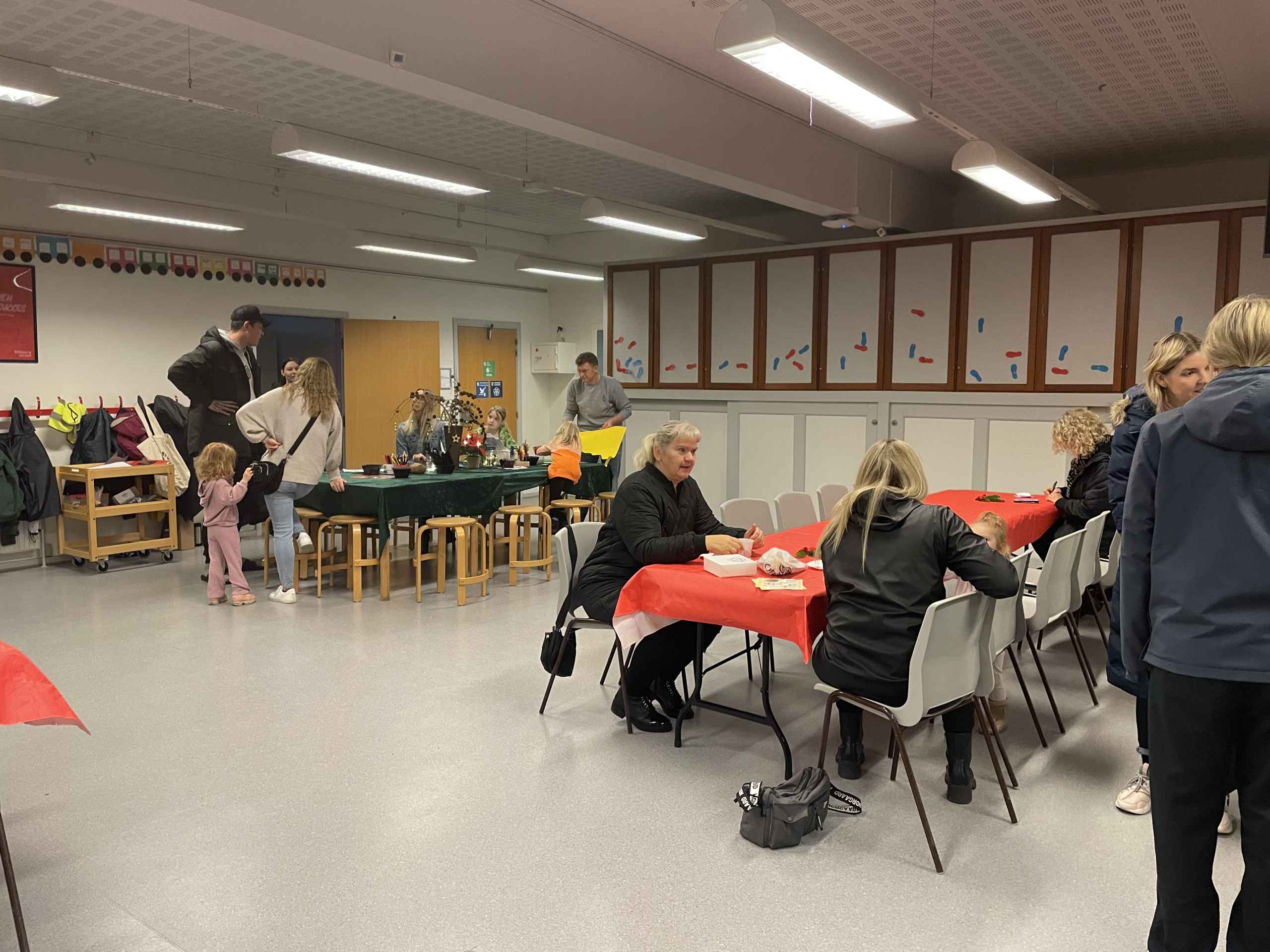 Julemarkedet i Lunde er åbnet