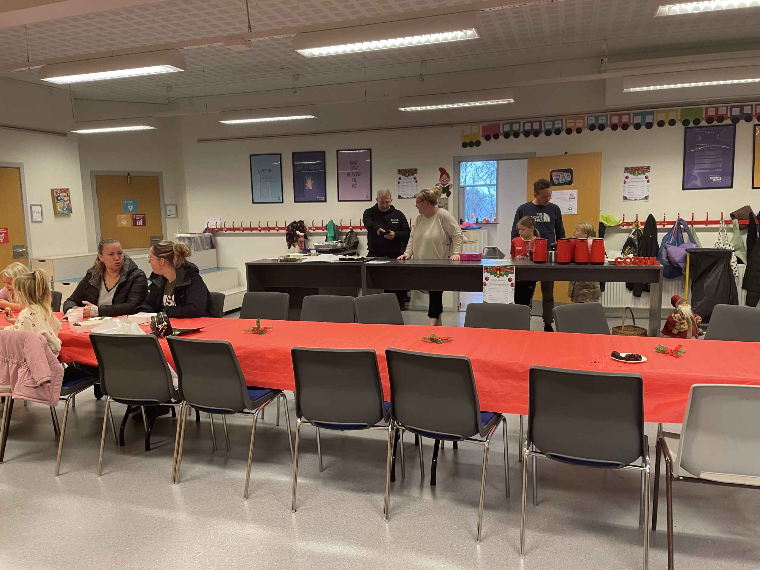 Julemarkedet i Lunde er åbnet