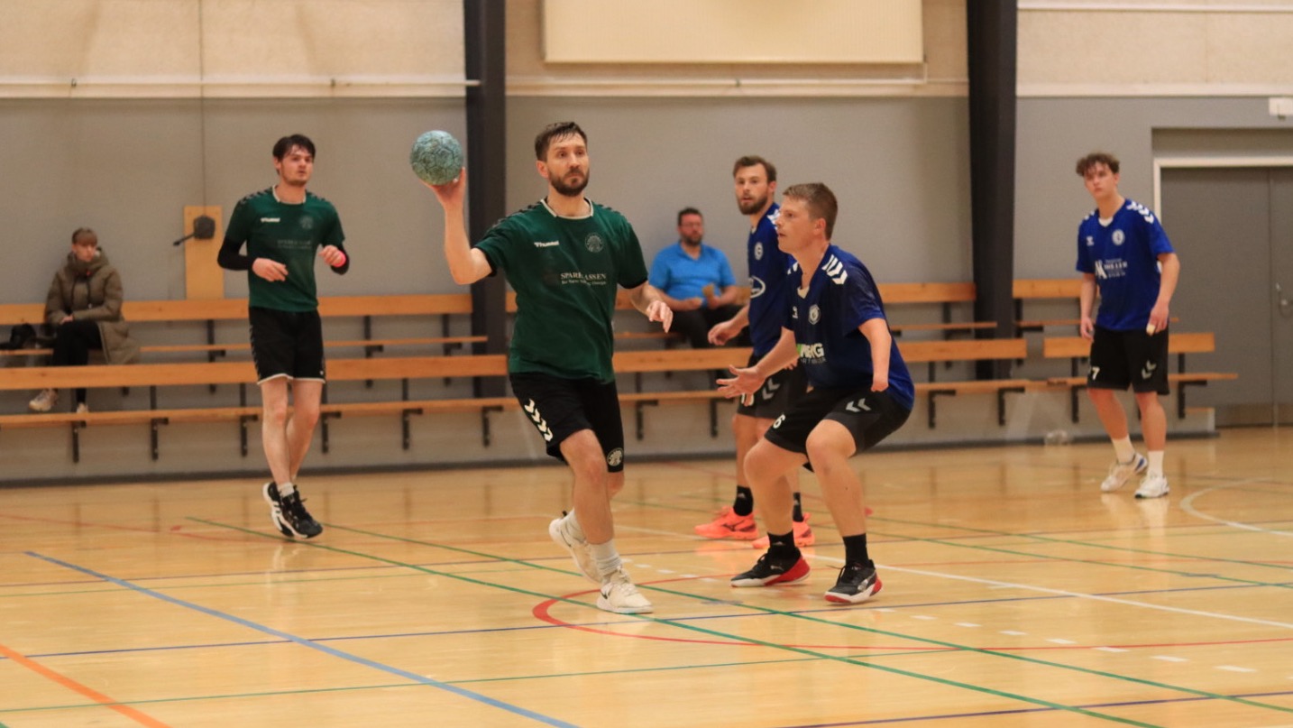 Begge Blåbjerg Hold Led Nederlag