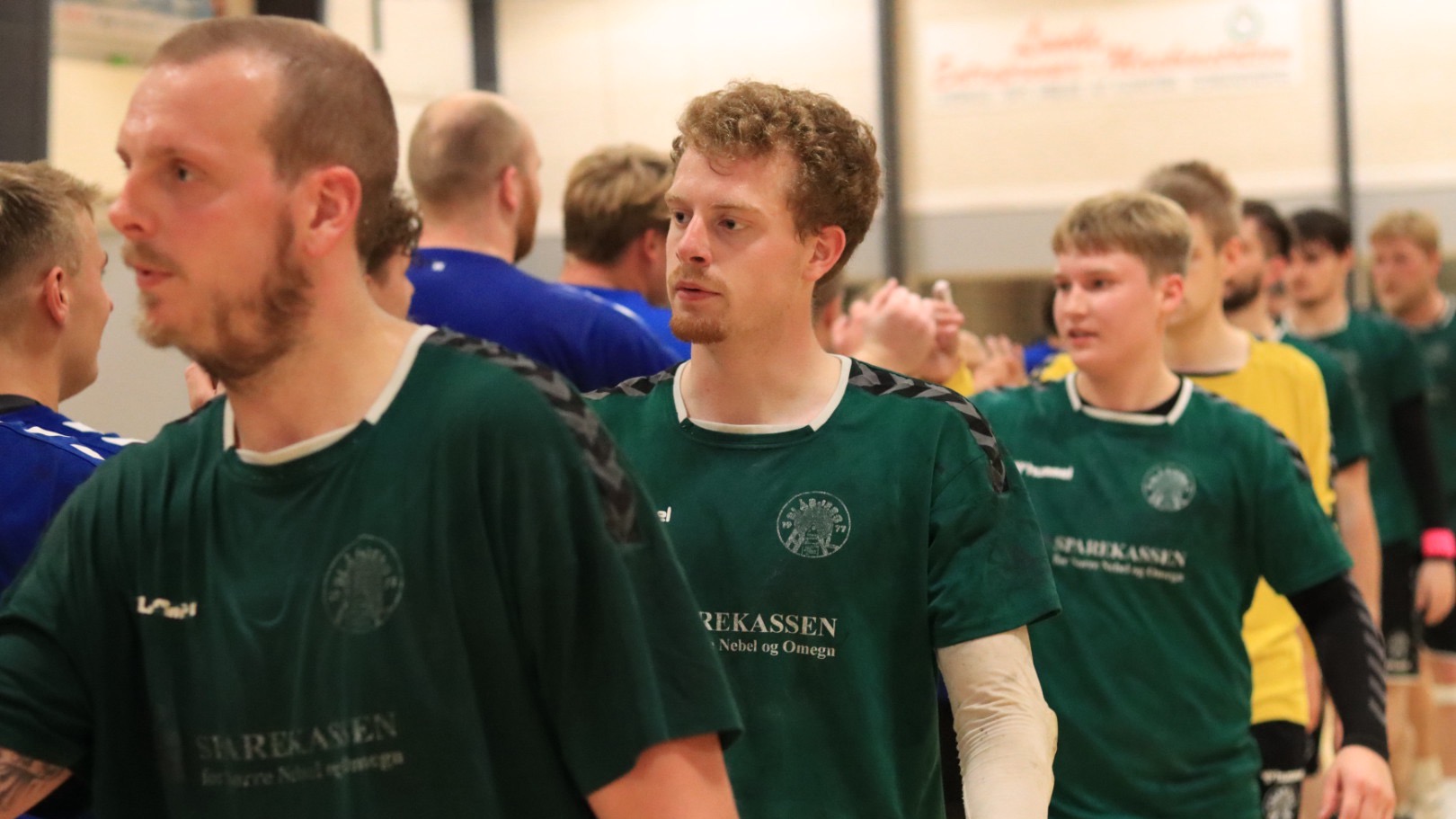 Begge Blåbjerg Hold Led Nederlag