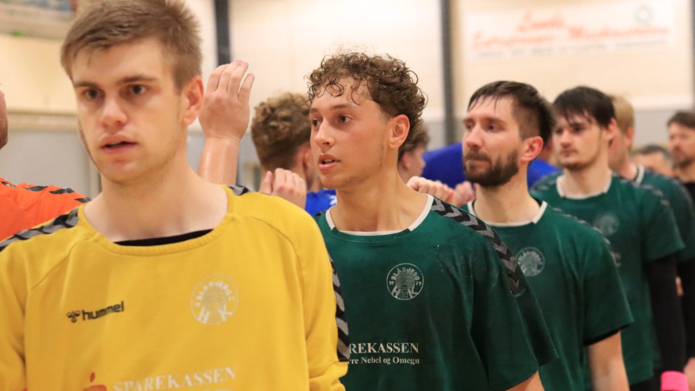 Begge Blåbjerg Hold Led Nederlag