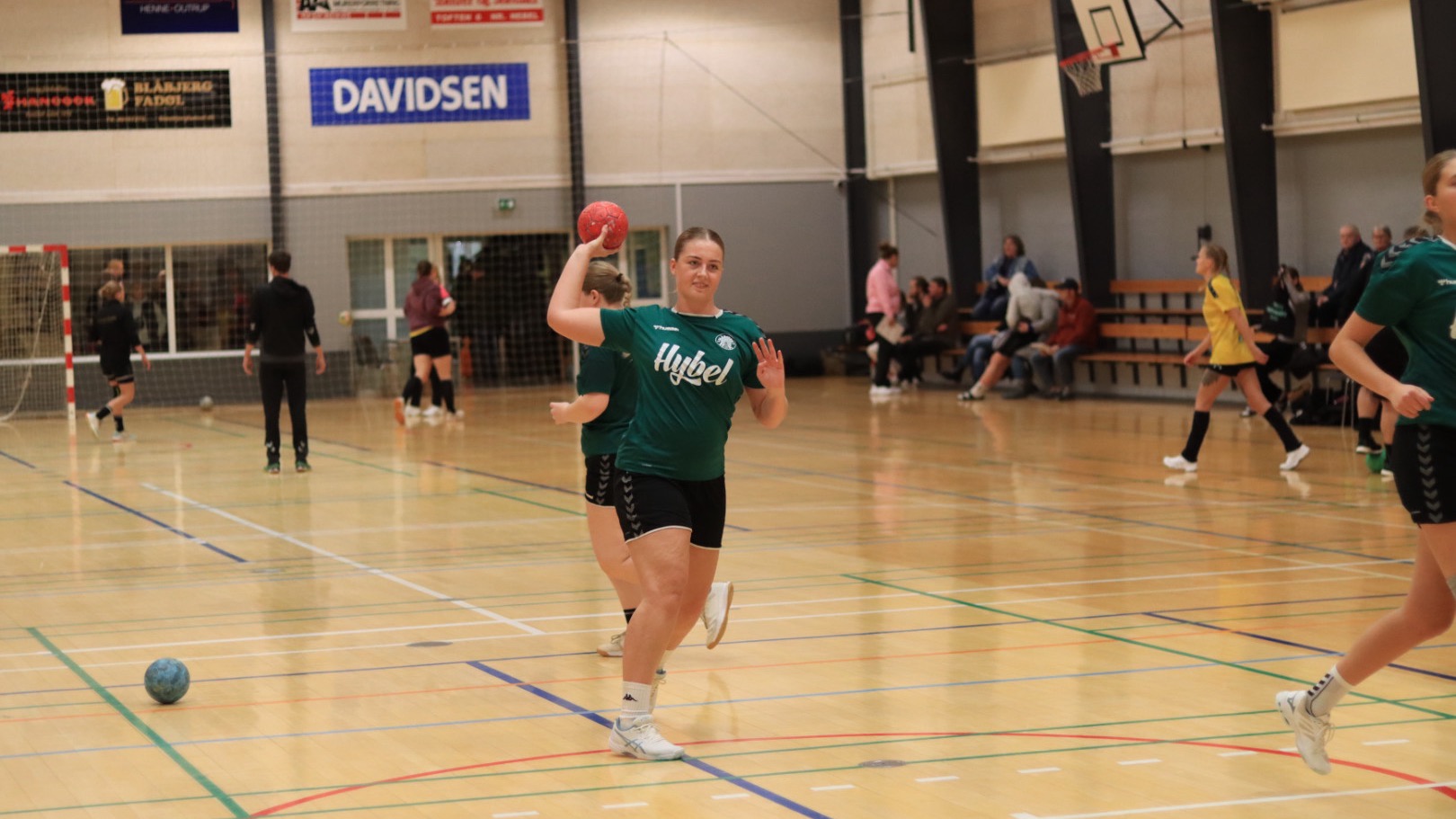 Begge Blåbjerg Hold Led Nederlag