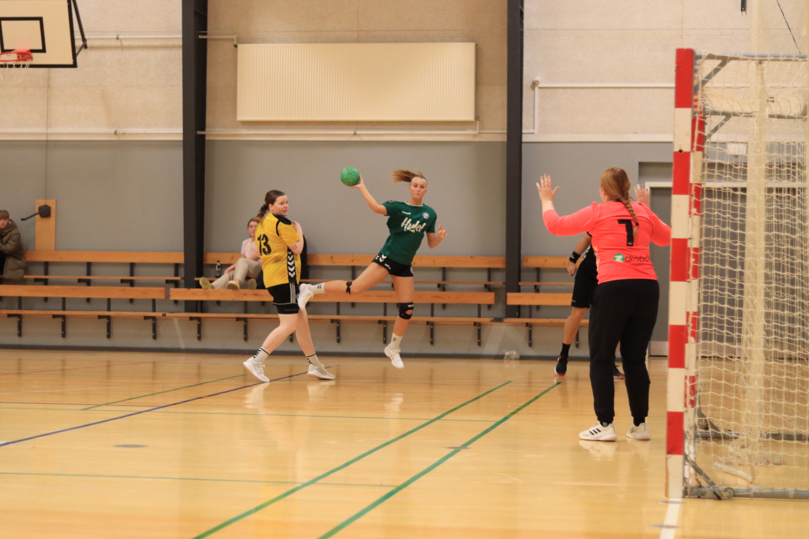 Begge Blåbjerg Hold Led Nederlag