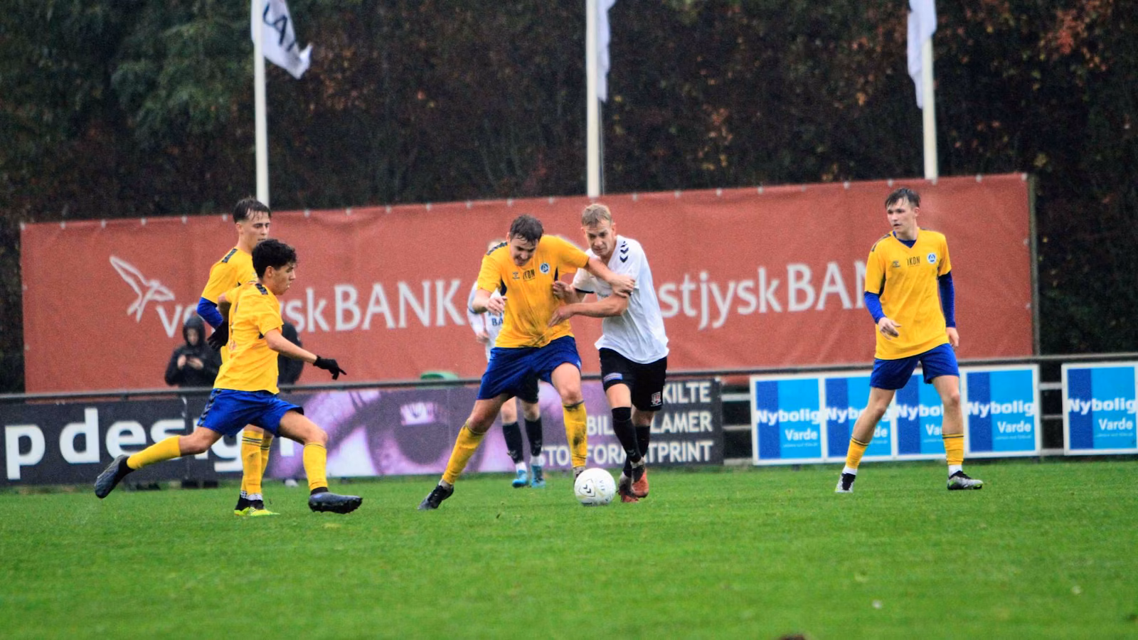 Varde rykker ned i Jyllandsserie 2