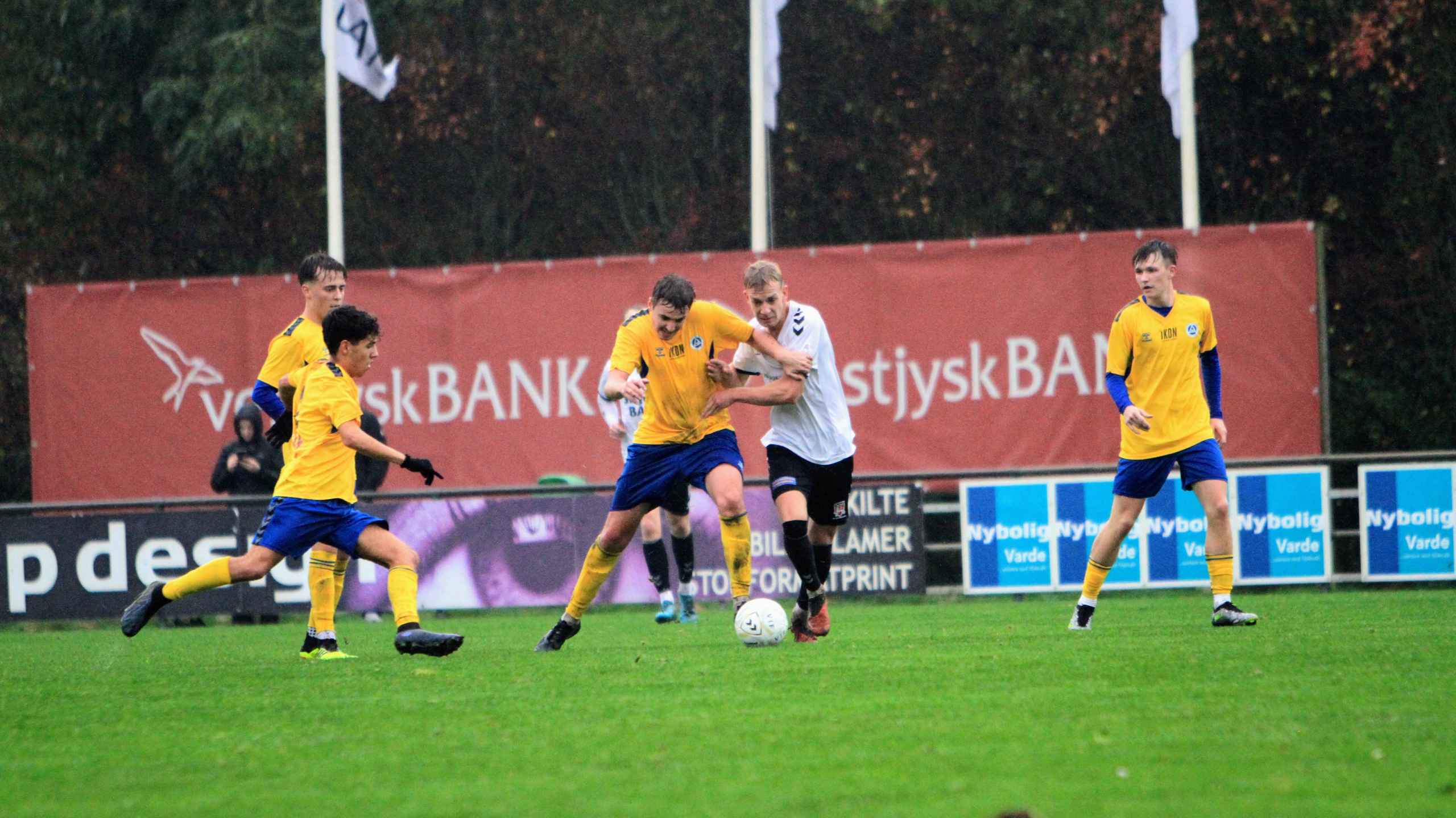 Varde rykker ned i Jyllandsserie 2