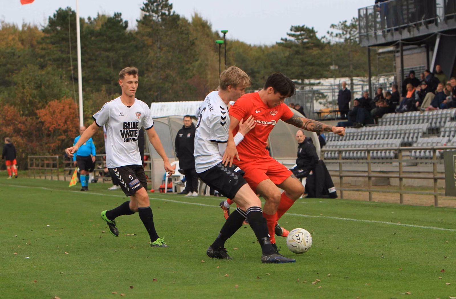 Varde IF taber knebent til topholdet