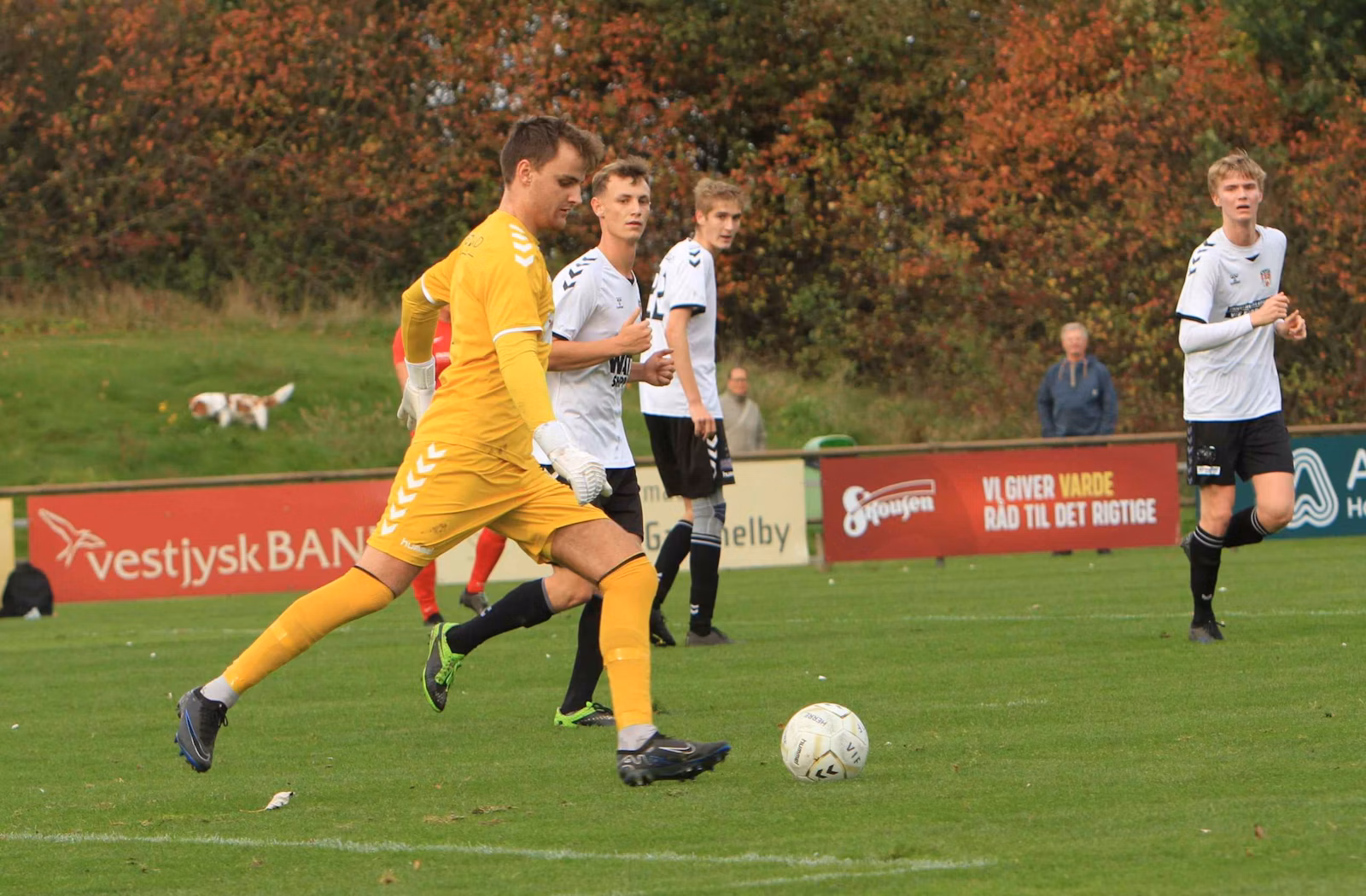 Varde IF taber knebent til topholdet