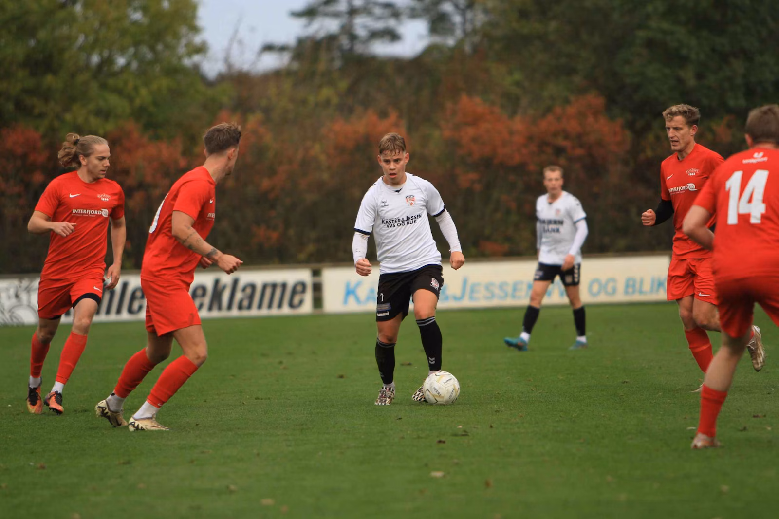 Varde IF taber knebent til topholdet