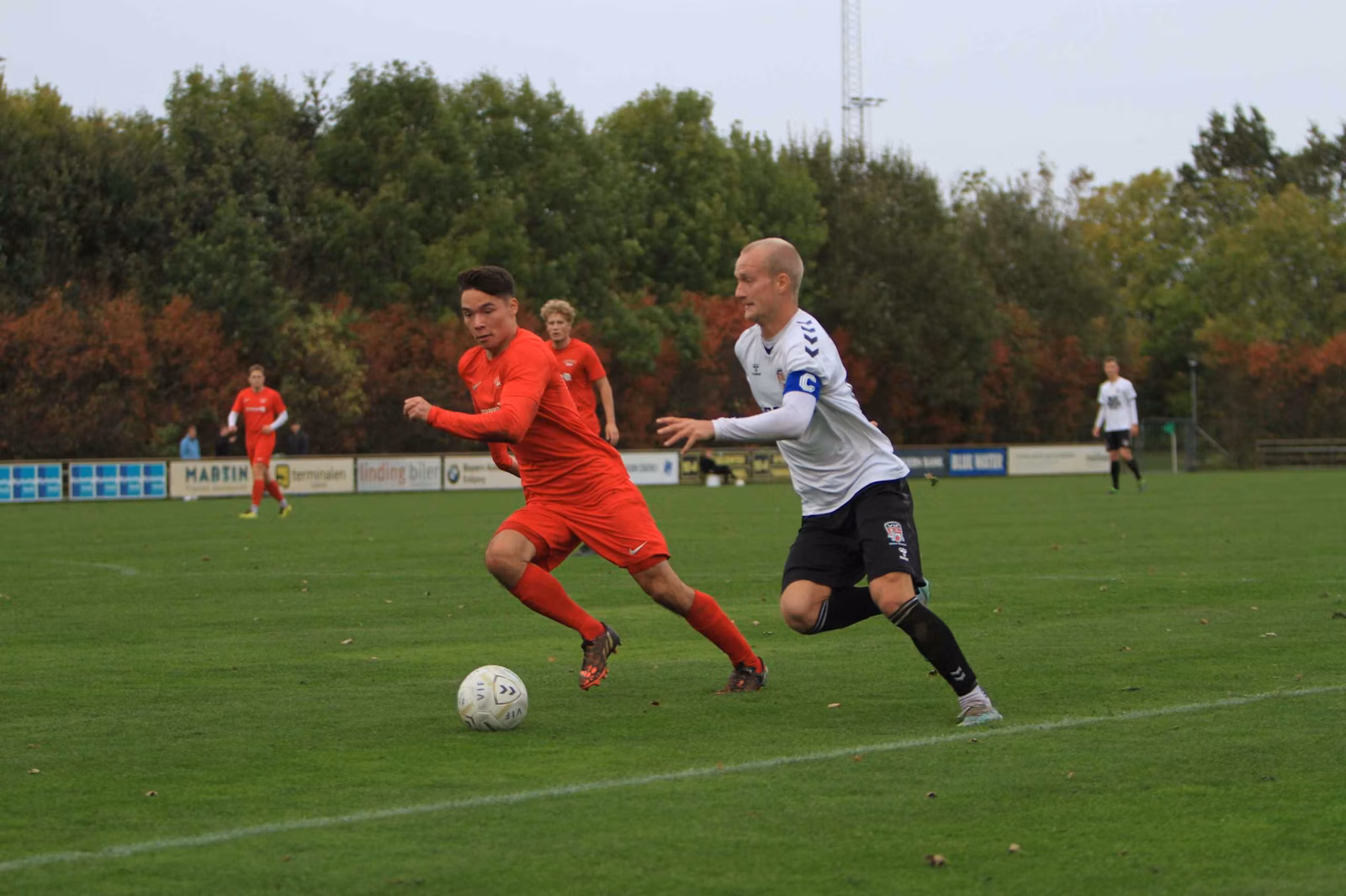 Varde IF taber knebent til topholdet