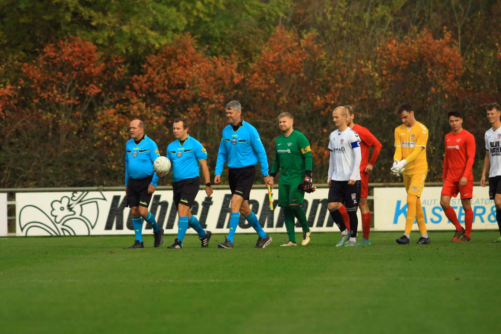 Varde IF taber knebent til topholdet