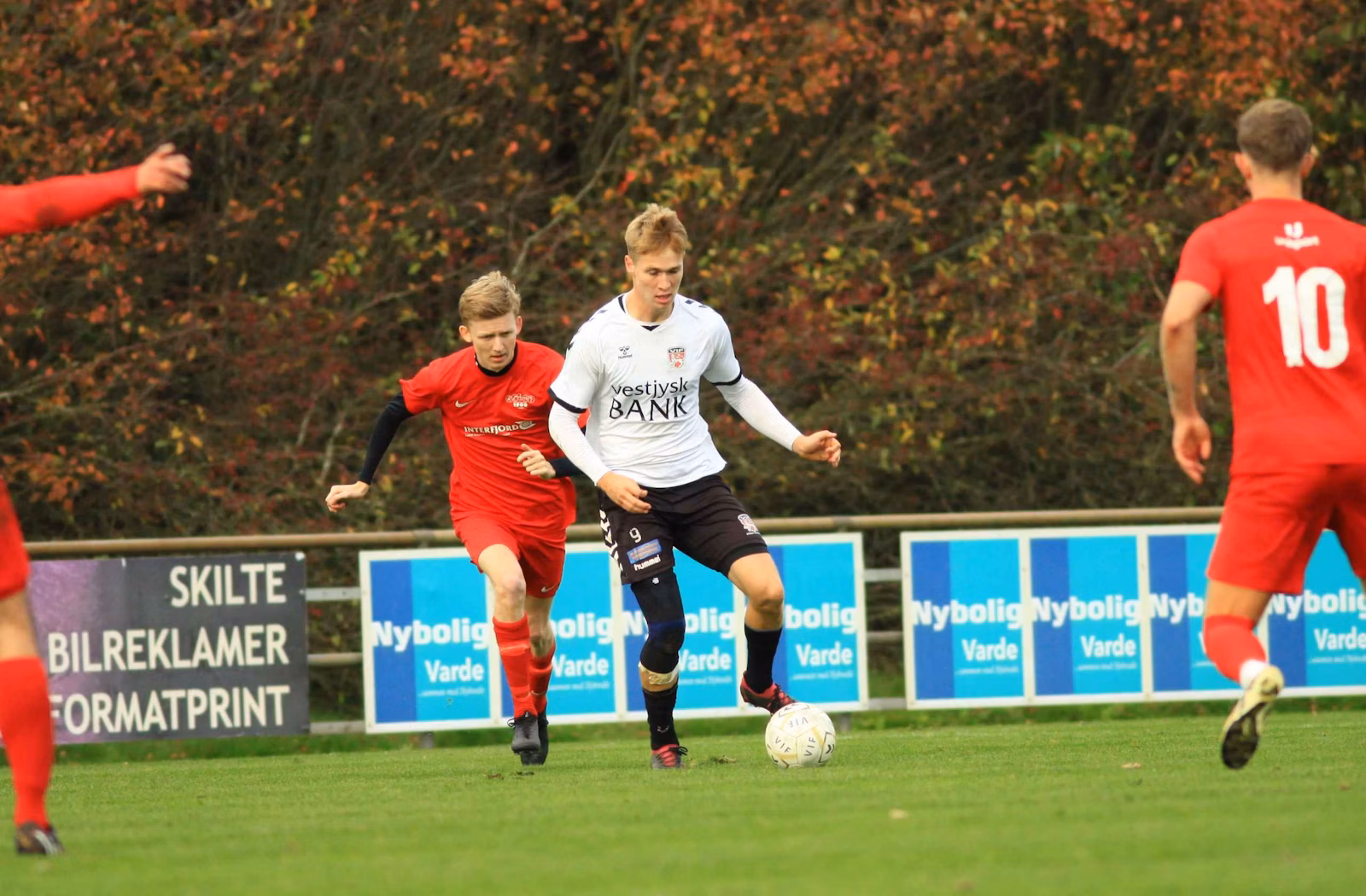Varde IF taber knebent til topholdet