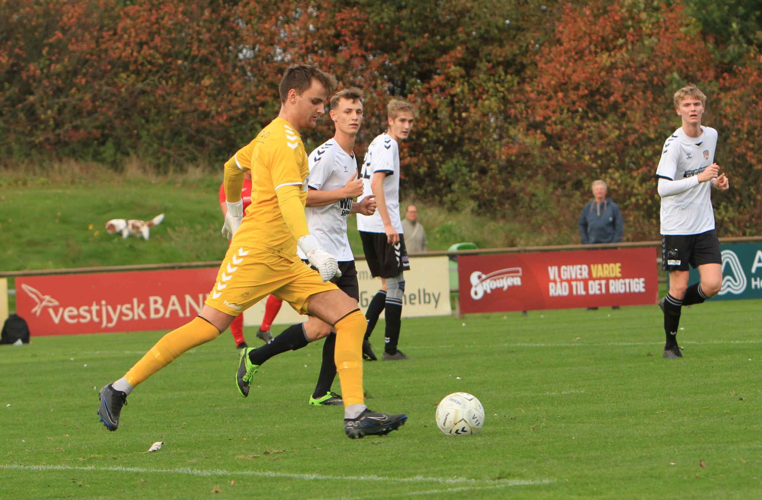 Varde IF taber knebent til topholdet