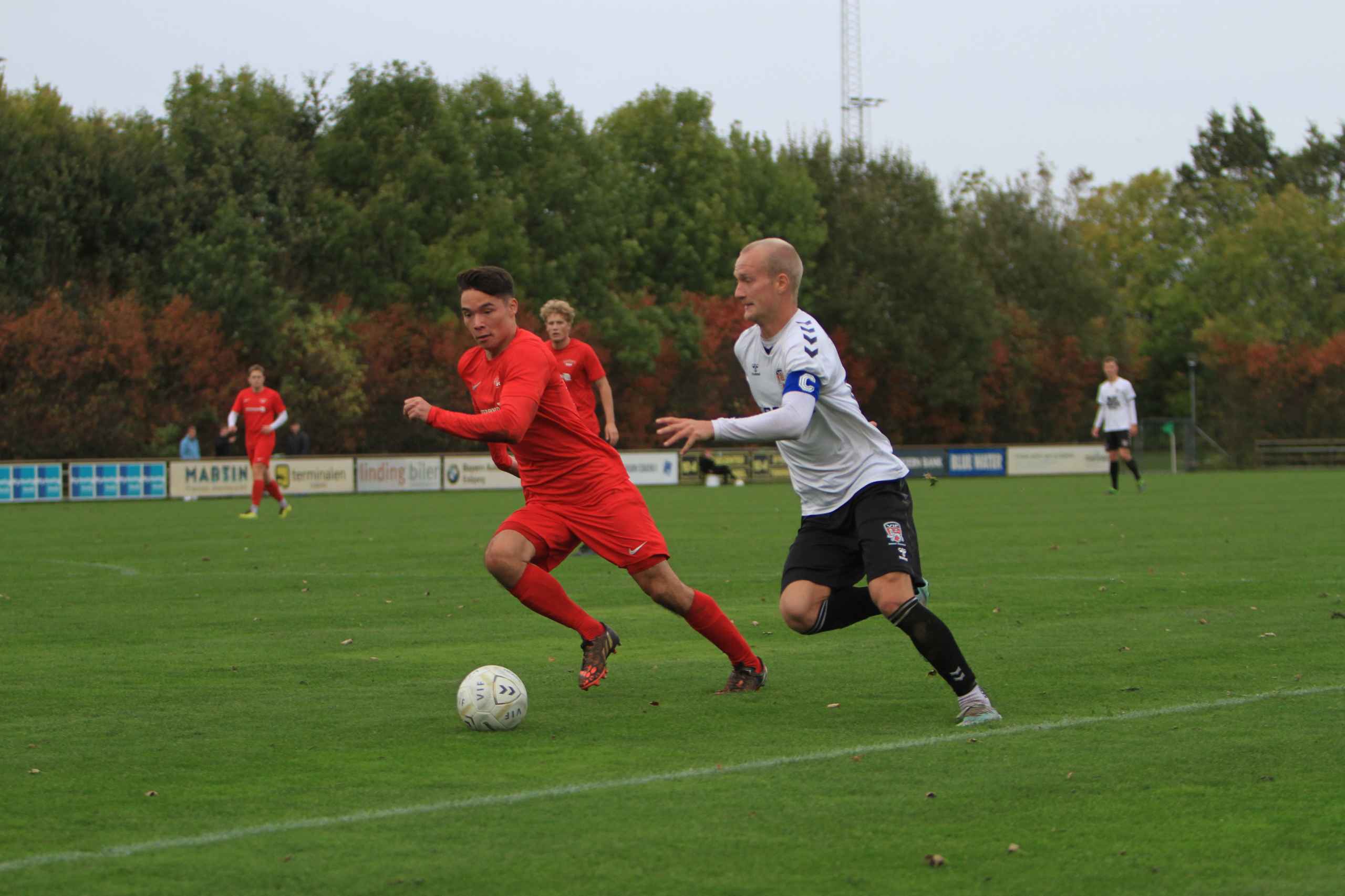 Varde IF taber knebent til topholdet