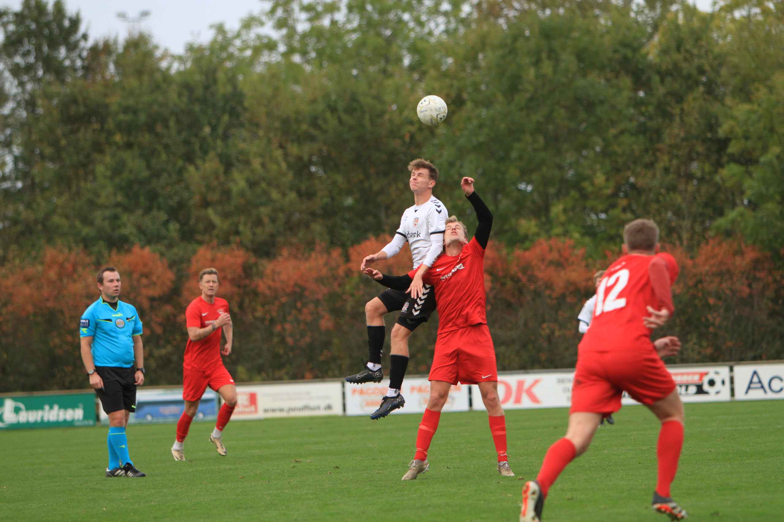 Varde IF taber knebent til topholdet