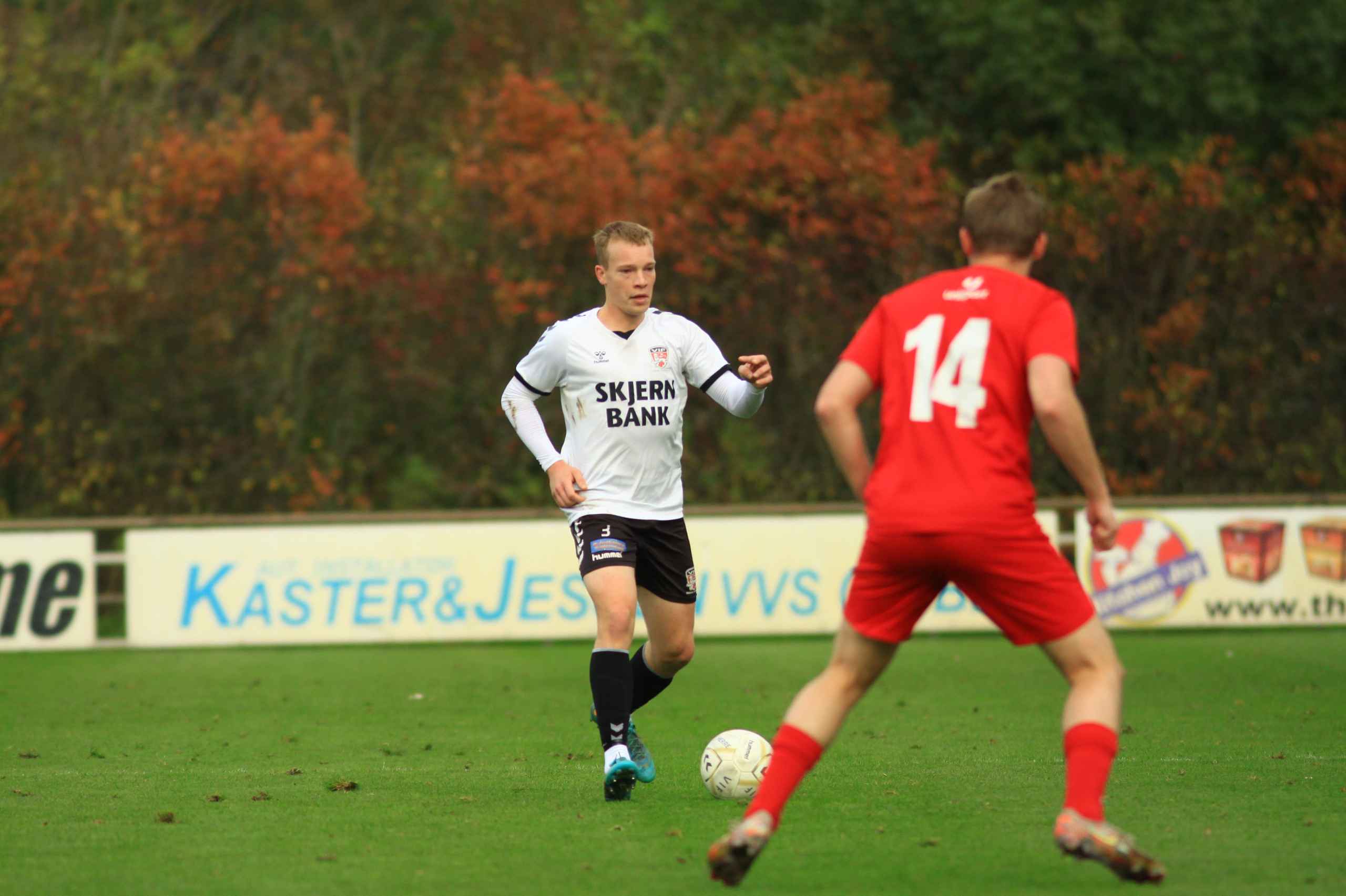 Varde IF taber knebent til topholdet