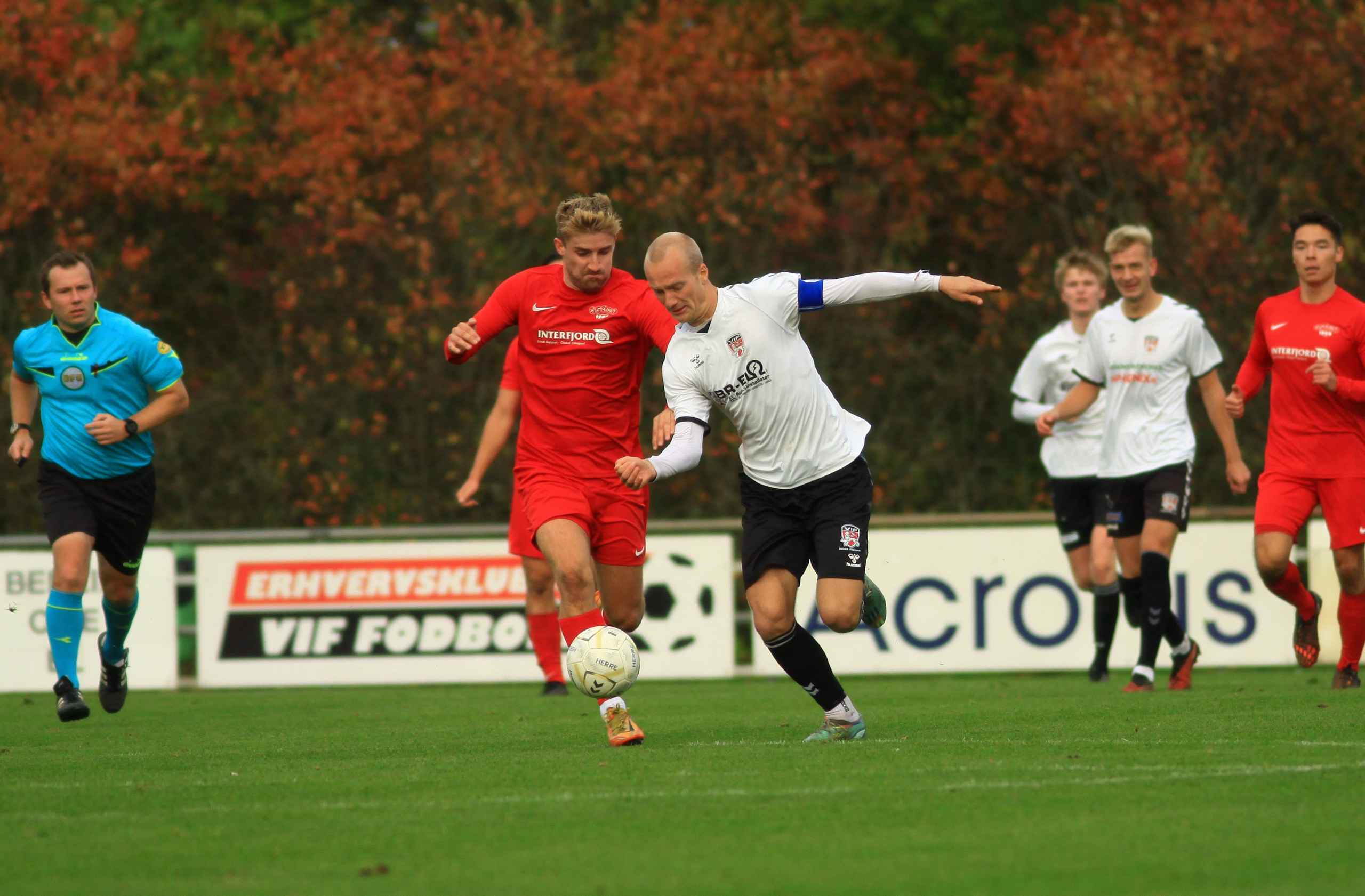 Varde IF taber knebent til topholdet