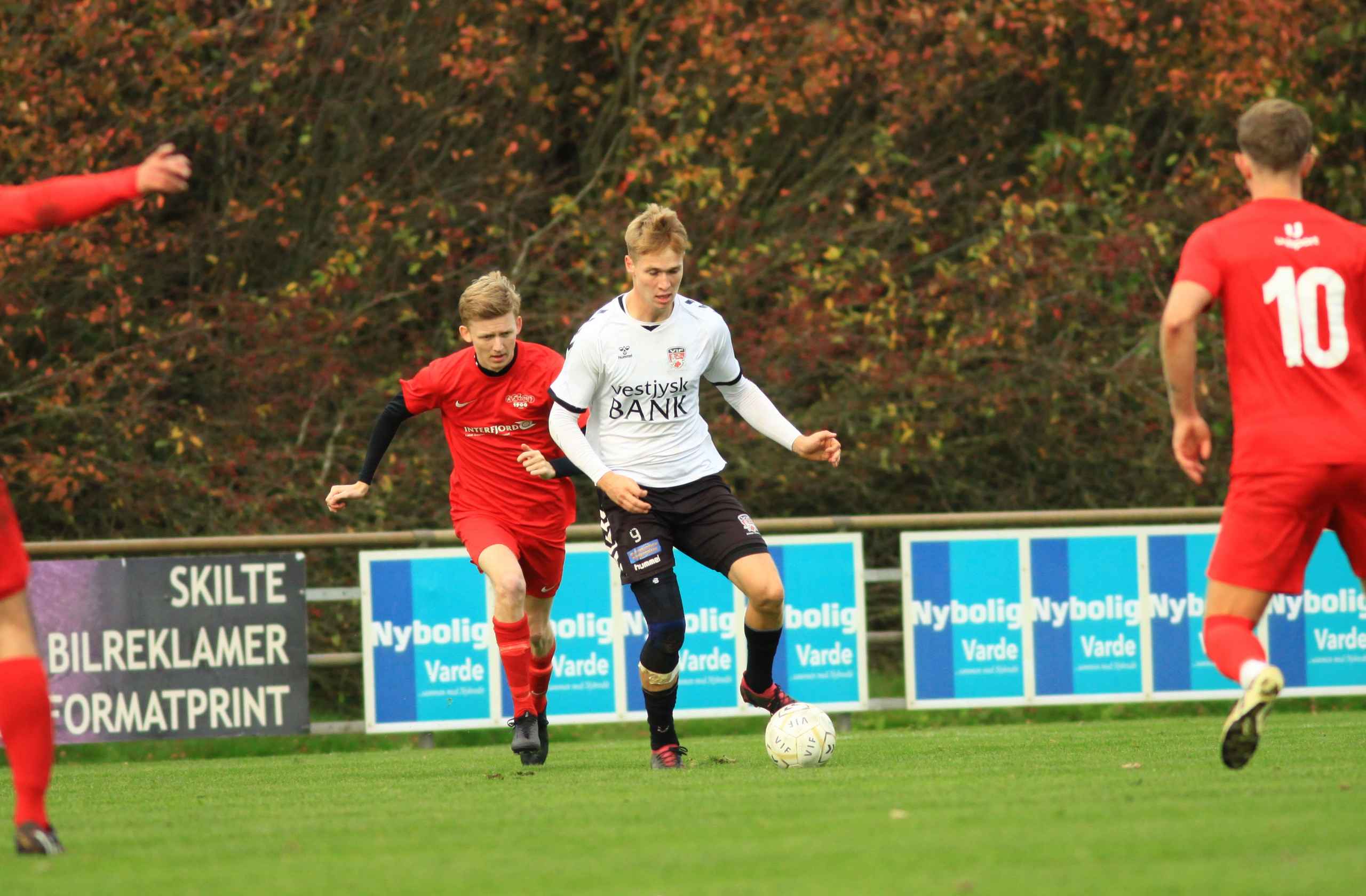 Varde IF taber knebent til topholdet