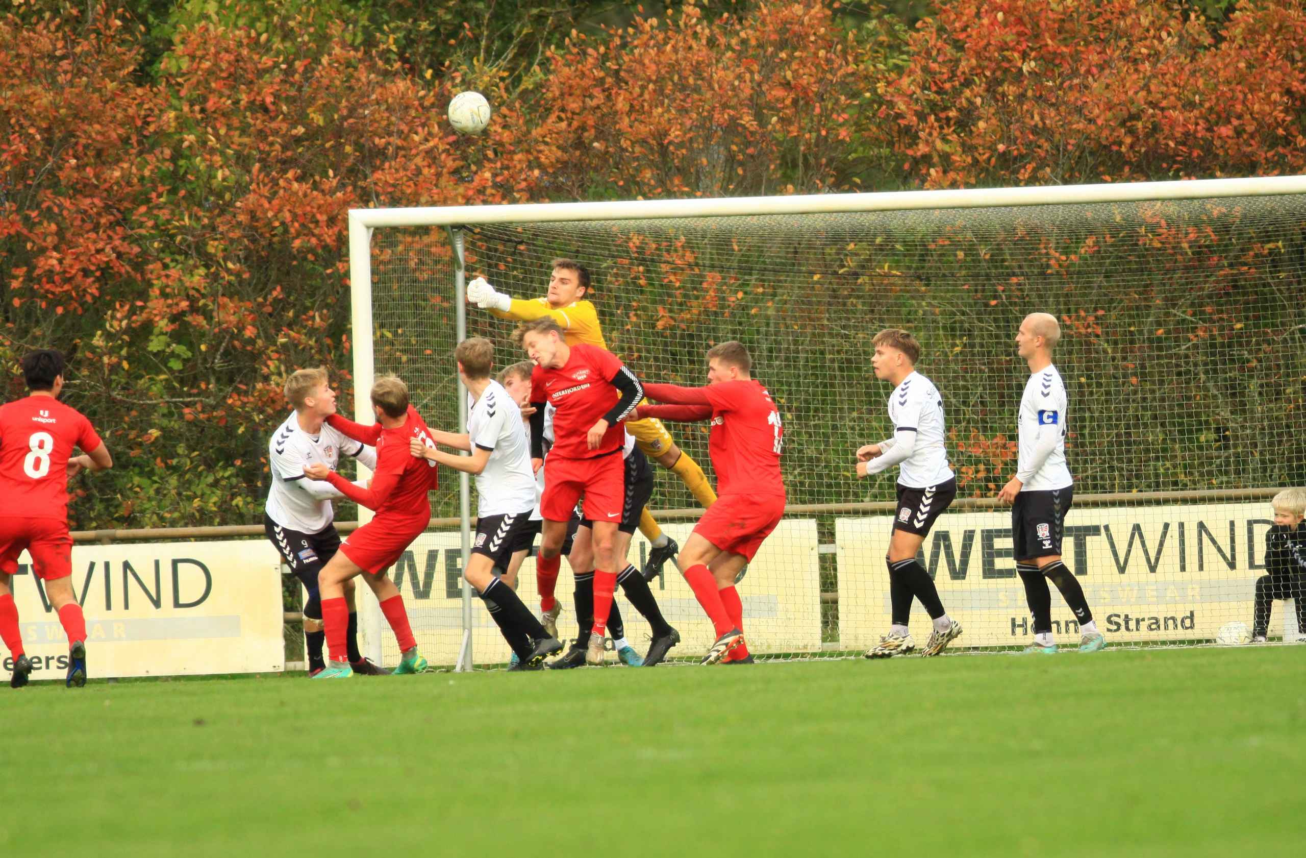 Varde IF taber knebent til topholdet