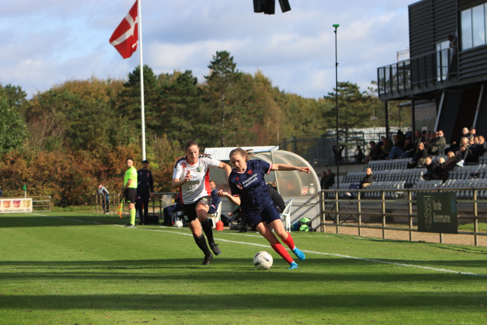 Varde IF vinder over AaB 2-1