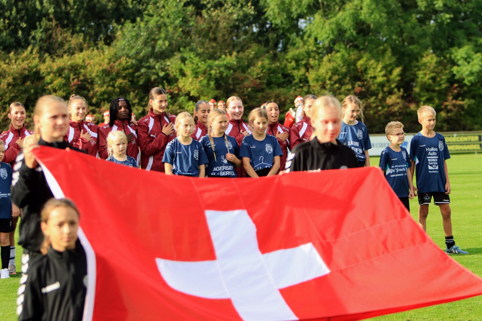 Pige-landsholdet sejrer i Varde