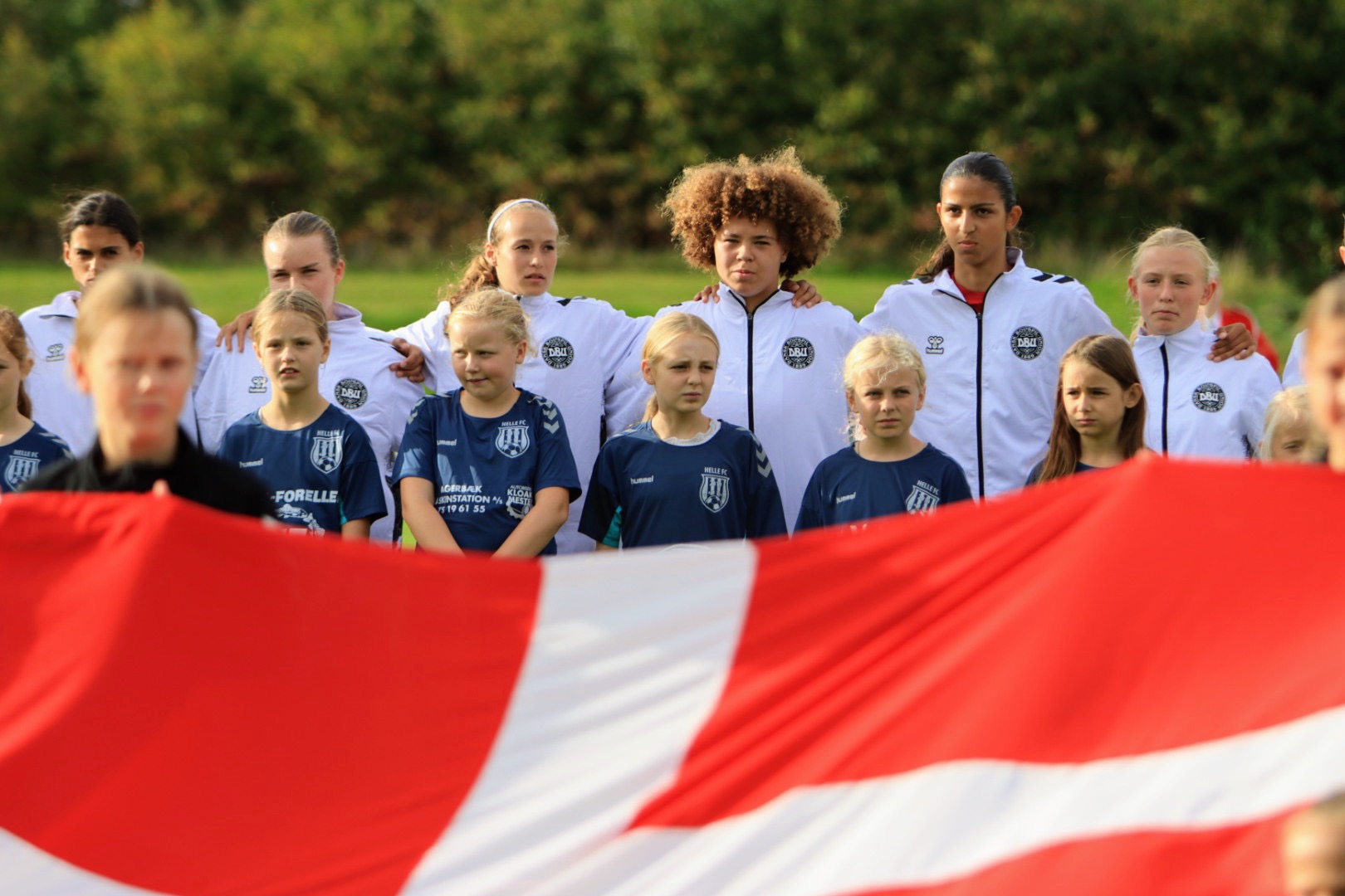 Pige-landsholdet sejrer i Varde