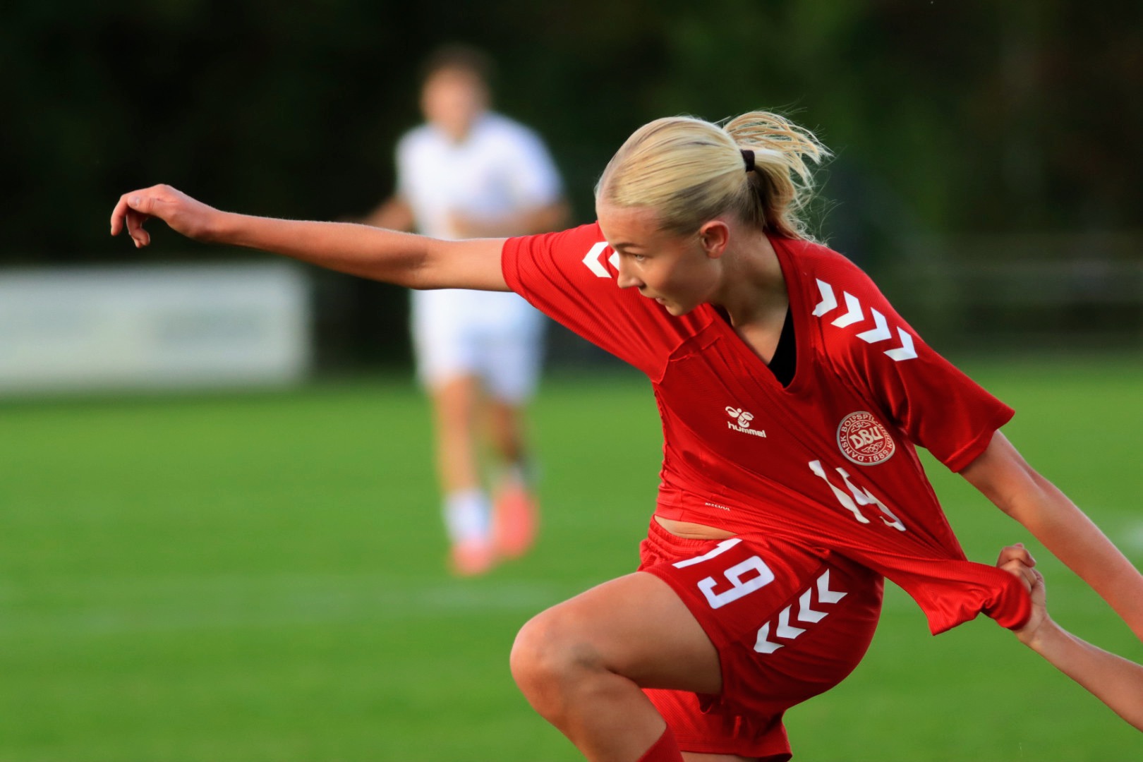 Pige-landsholdet sejrer i Varde
