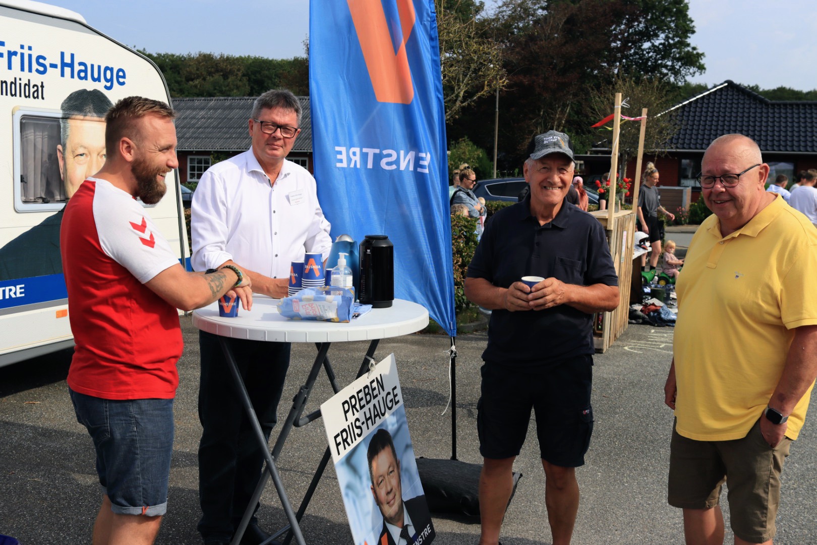 Vellykket Torvedag fejret med feststemning